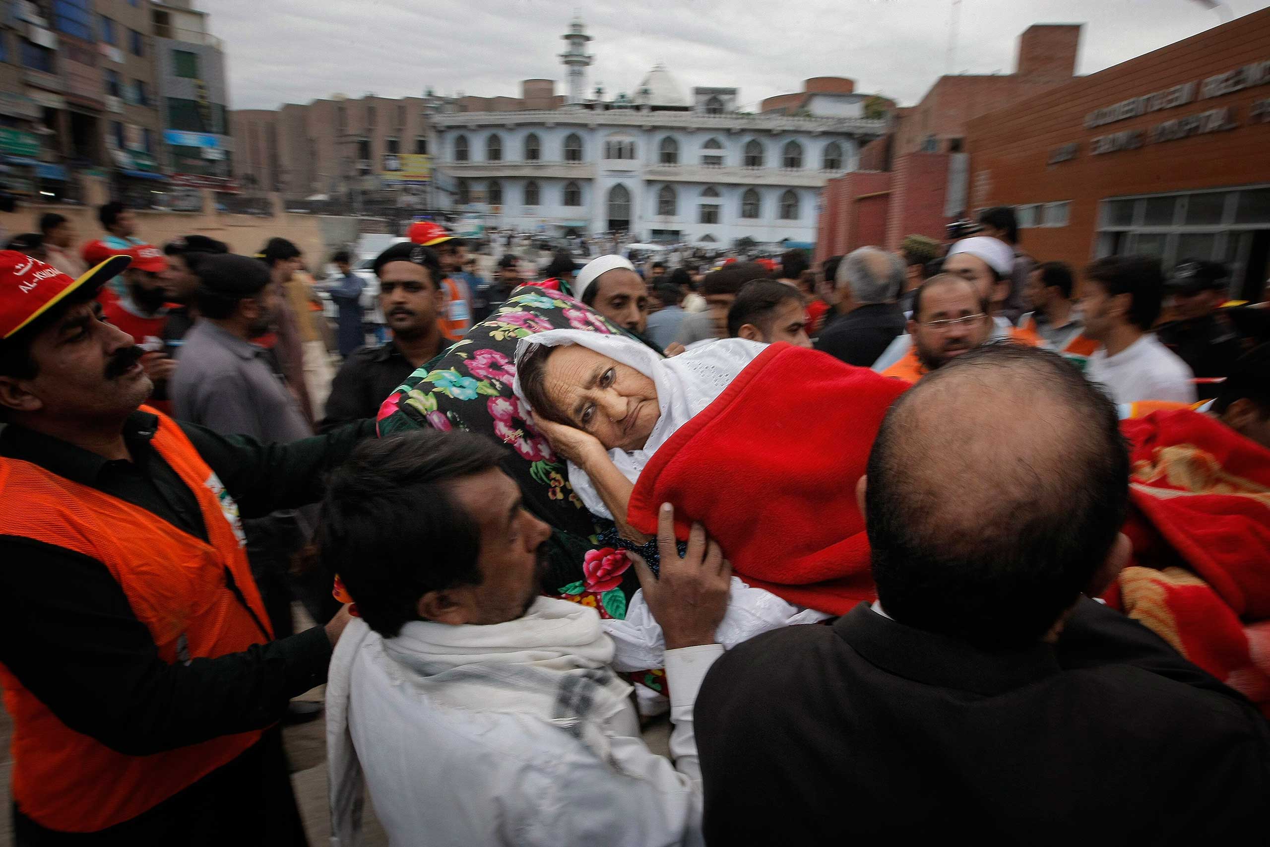 Afghanistan Pakistan earthquake