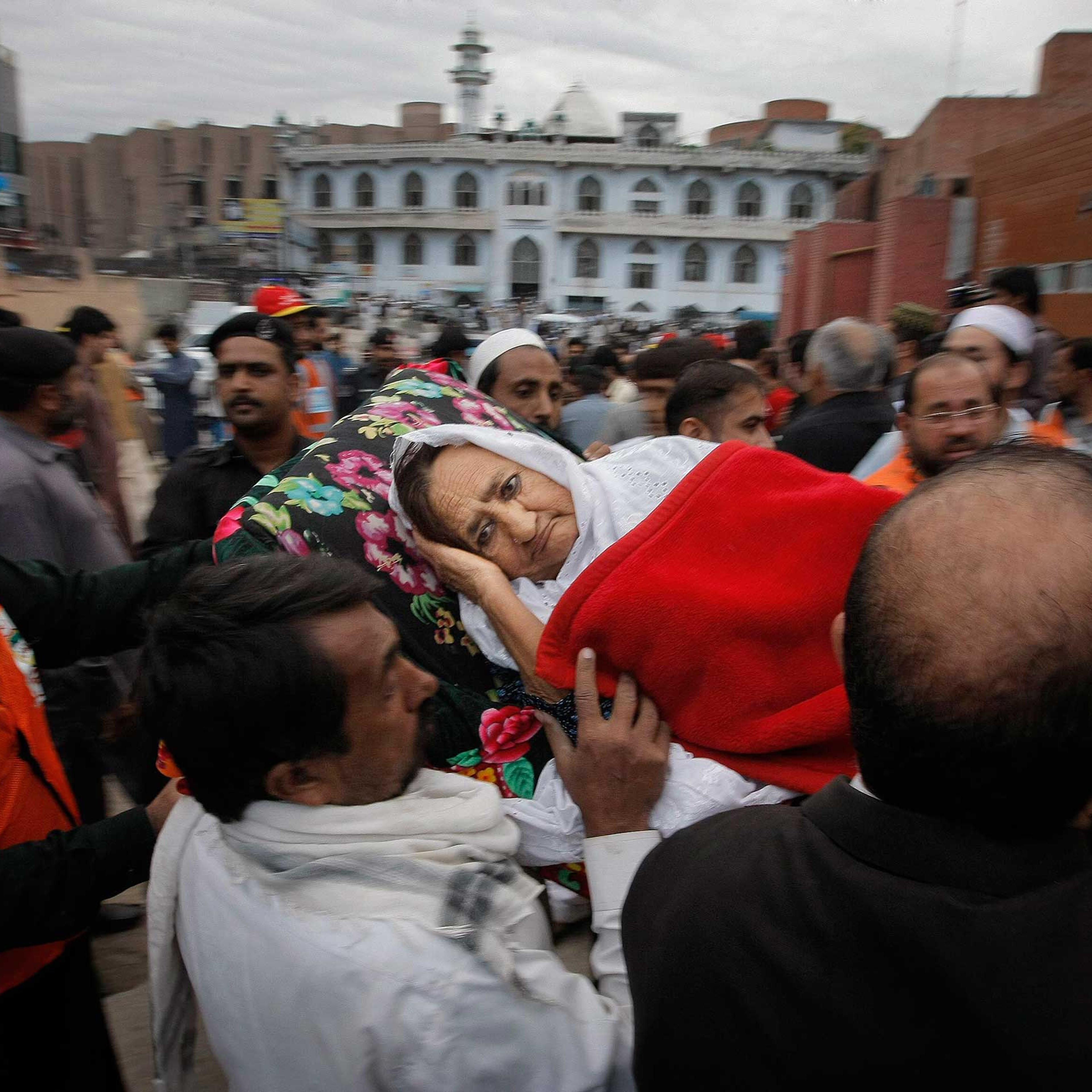 Afghanistan Pakistan earthquake