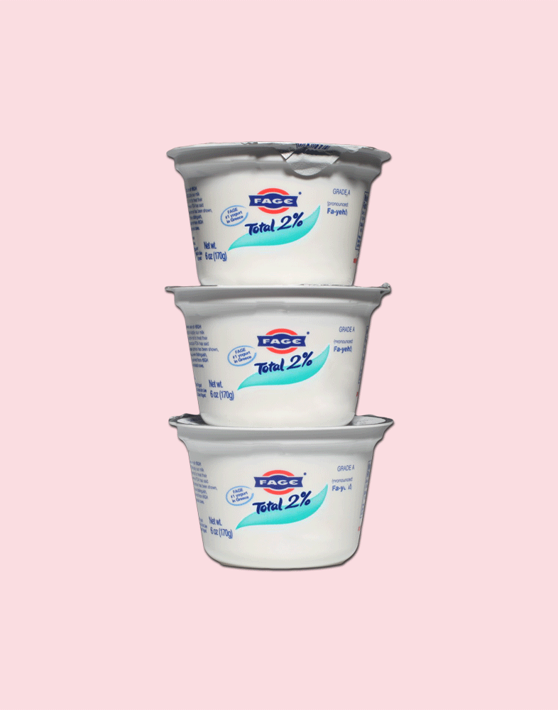 Answer: Low fat Greek Yogurt