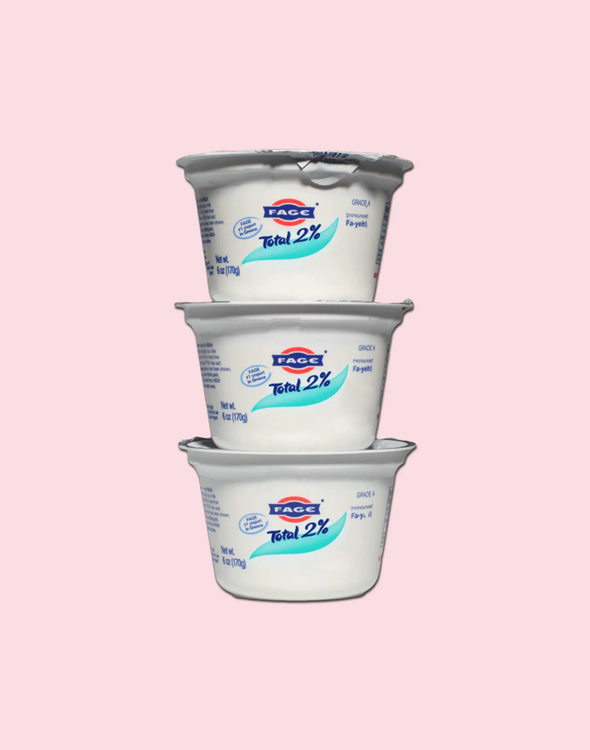 Answer: Low fat Greek Yogurt