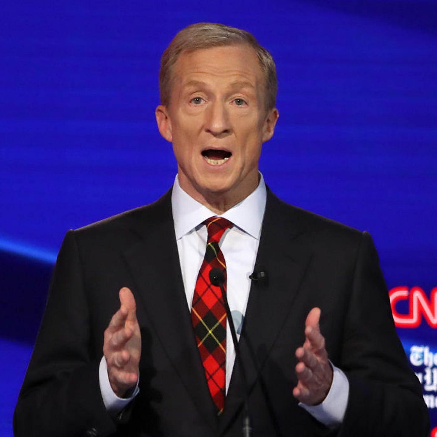 Democratic Presidential Candidates Participate In Fourth Debate In Ohio