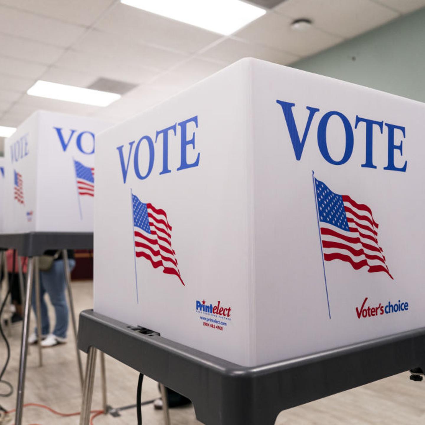 Voters Cast Ballots On Final Day Of Early Voting In North Carolina