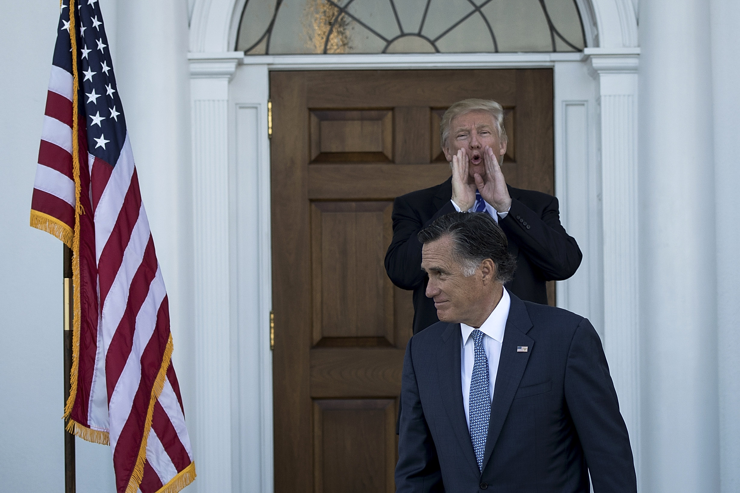 Donald Trump Holds Weekend Meetings In Bedminster, NJ