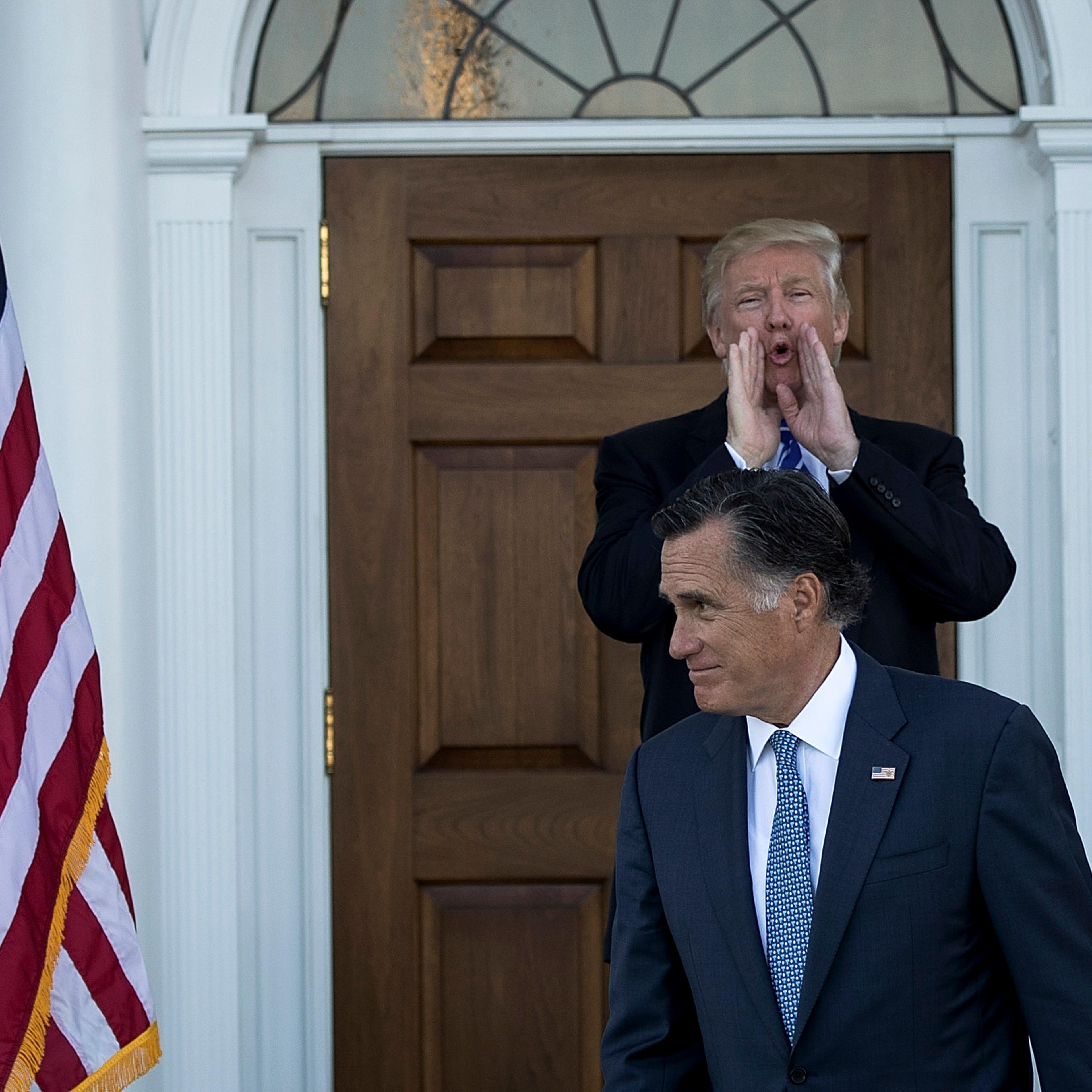 Donald Trump Holds Weekend Meetings In Bedminster, NJ