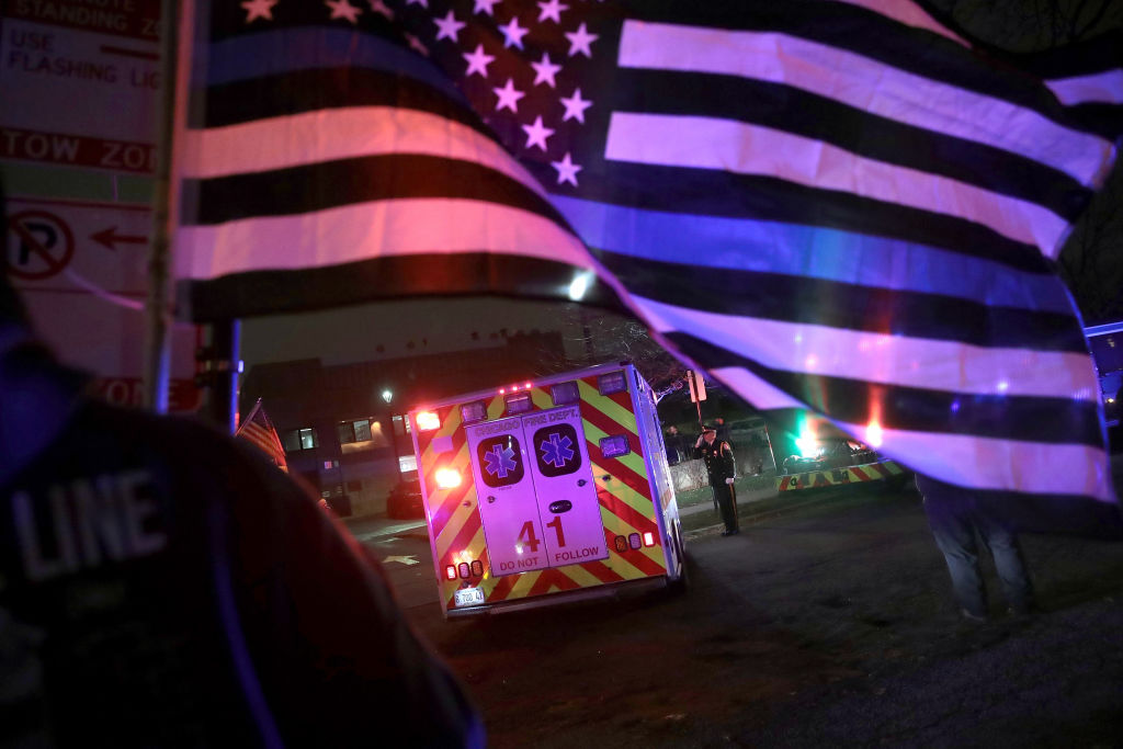 Shooting At Chicago's Mercy Hospital