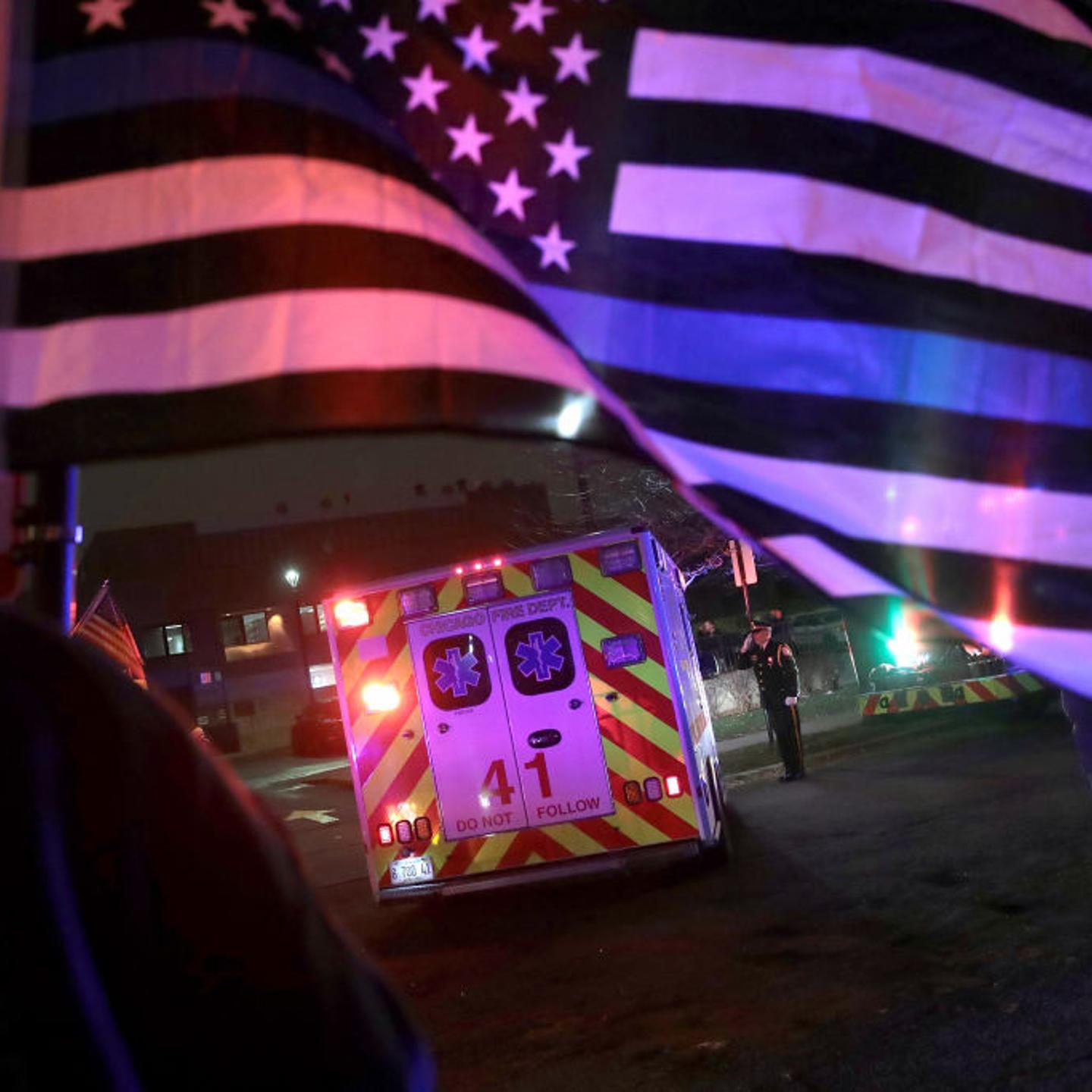 Shooting At Chicago's Mercy Hospital