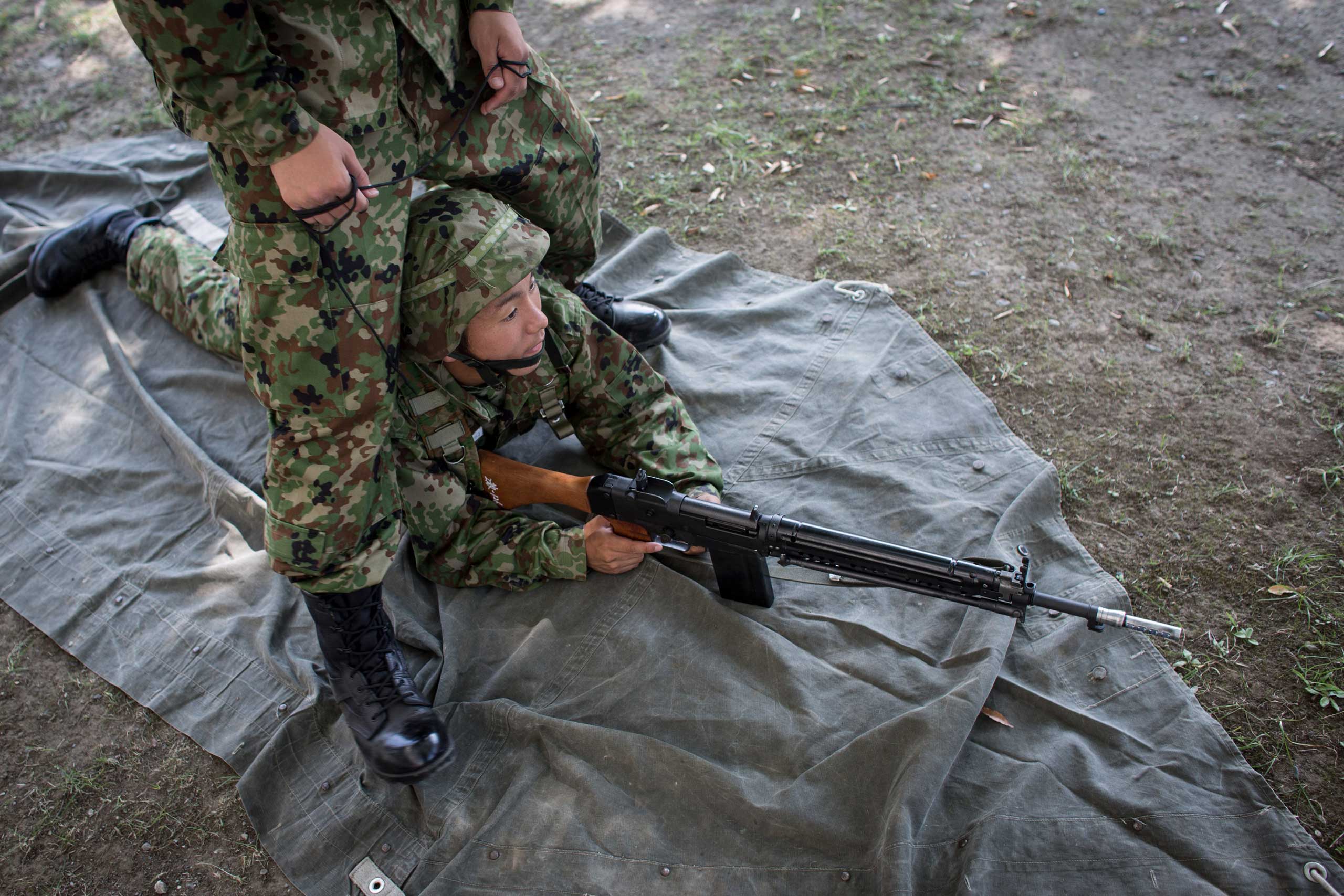 Inside Japan's Soldier High School