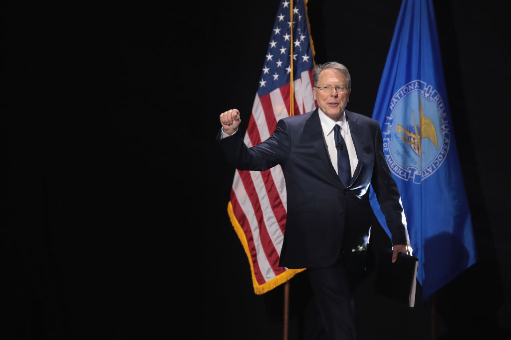 NRA Celebrates Firearms at Annual Meeting In Atlanta