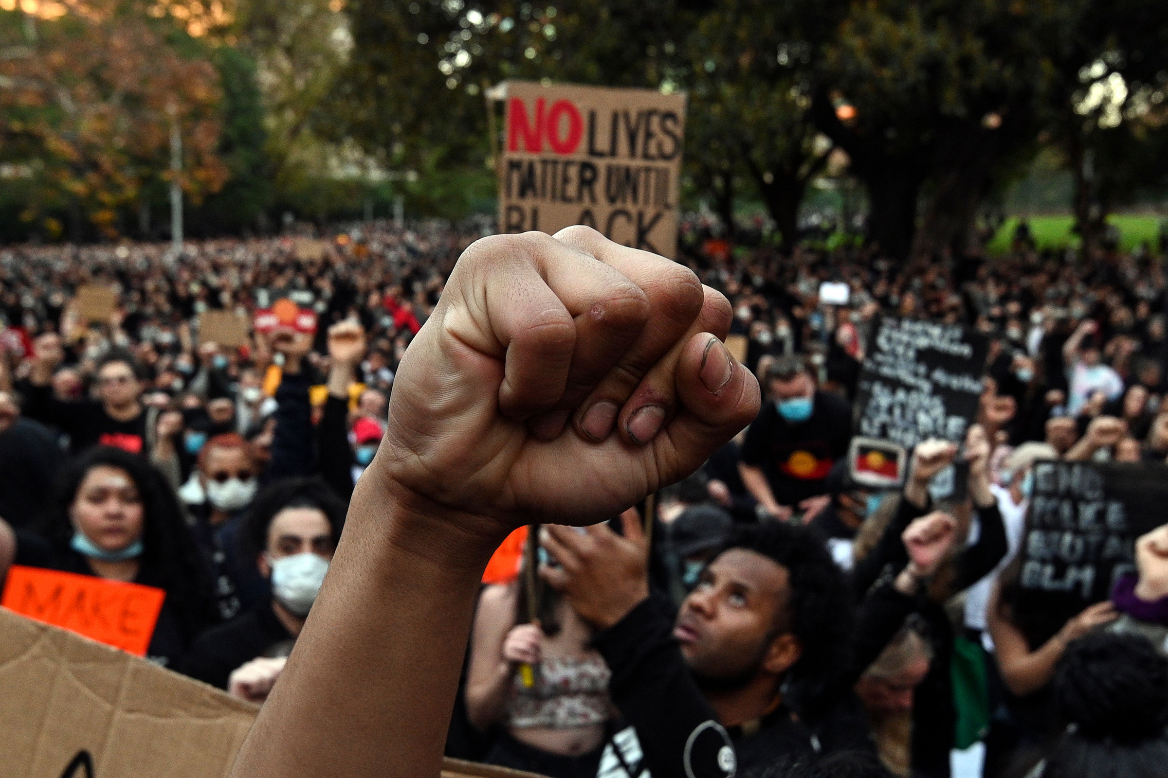 AUSTRALIA-US-POLITICS-RACE-UNREST