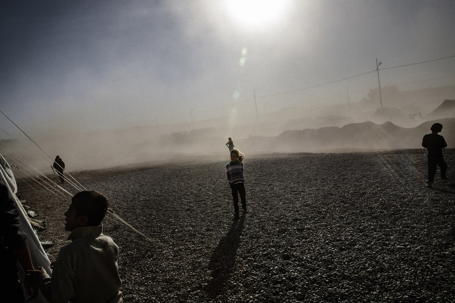 Rojava, Syria: Fabio Bucciarelli in the Land of the Kurds