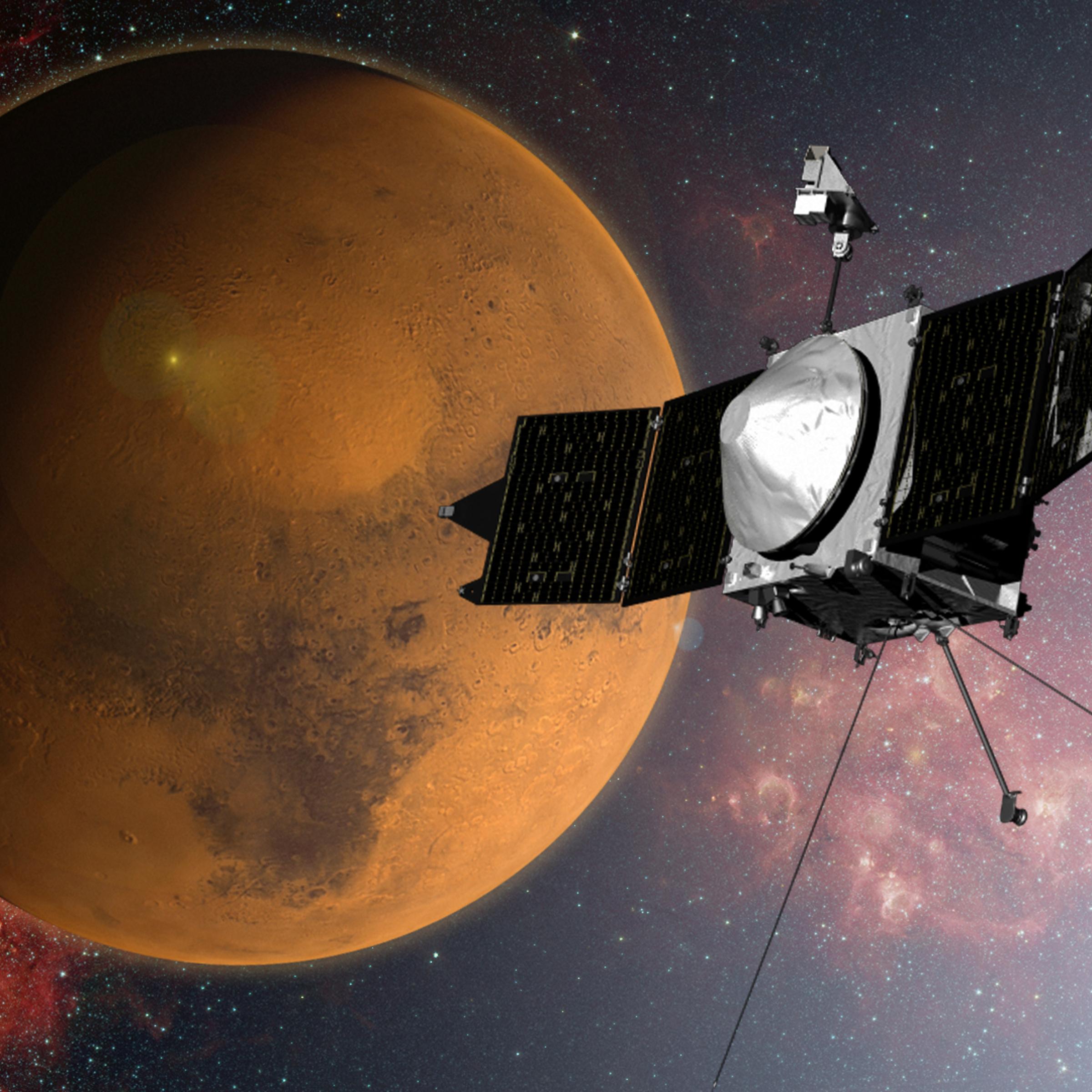 Mars Maven