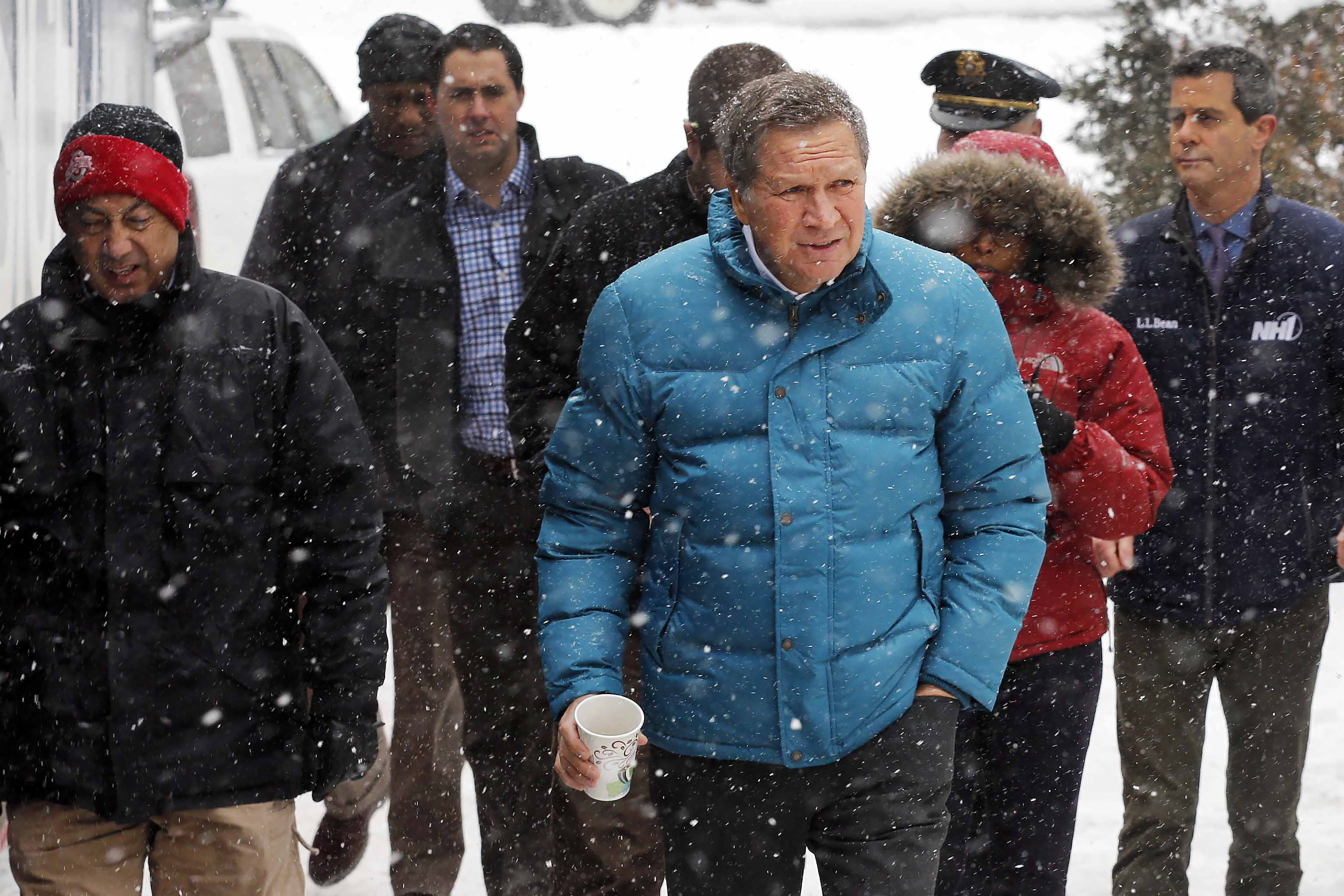 APTOPIX GOP 2016 Kasich