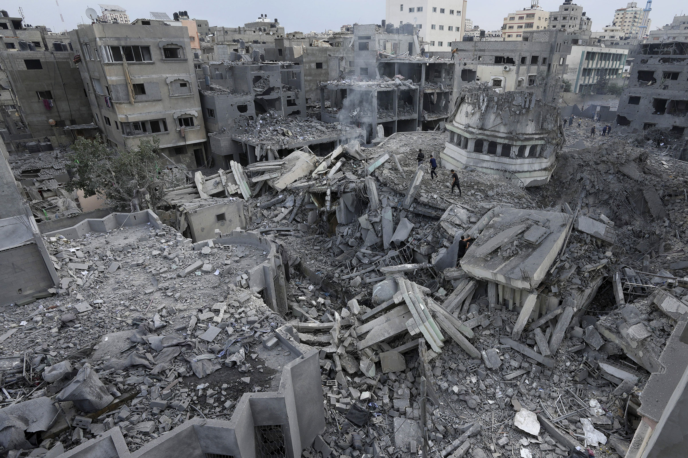 What an Israeli Ground Invasion Would Mean for Gaza