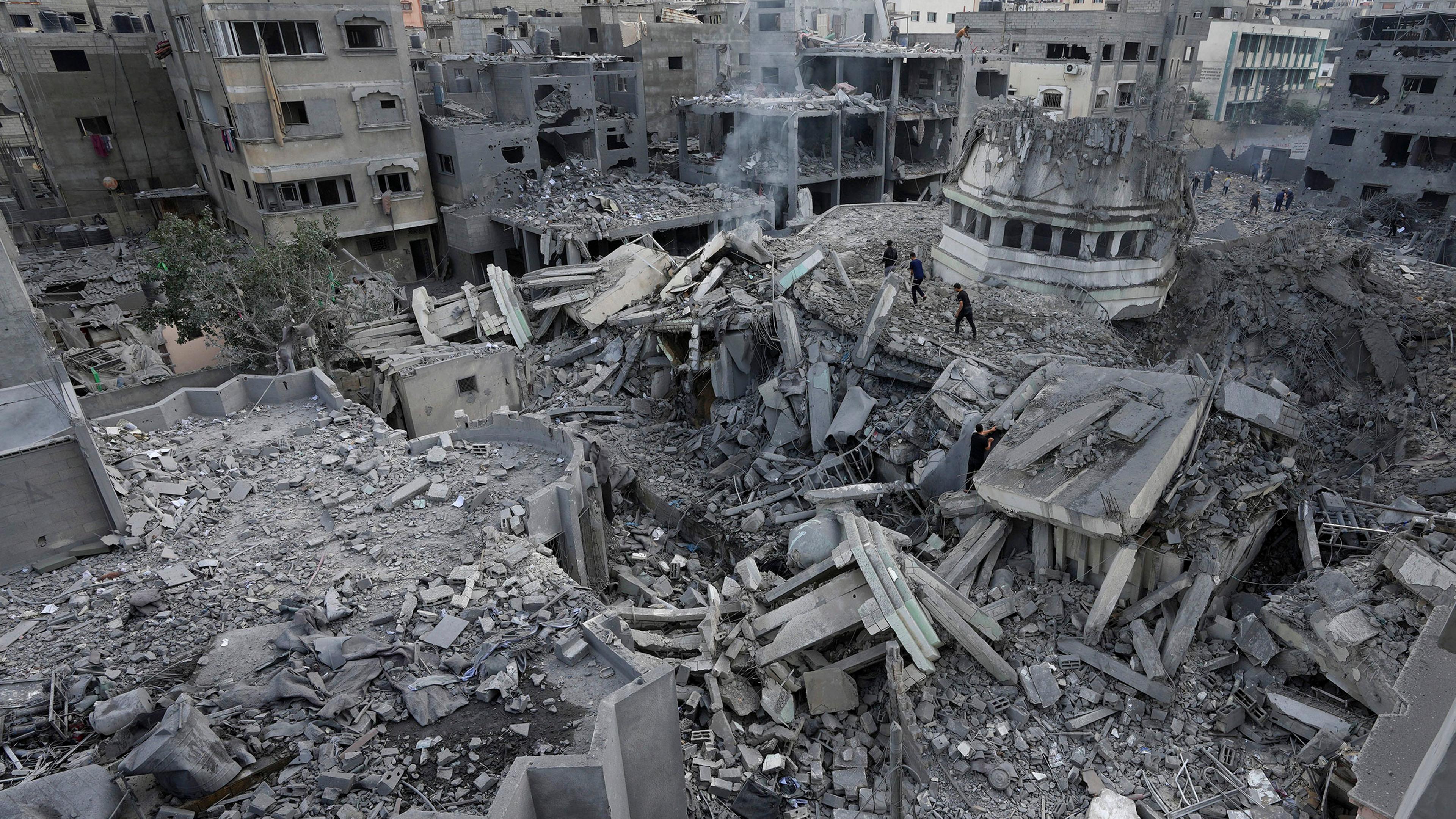 What an Israeli Ground Invasion Would Mean for Gaza