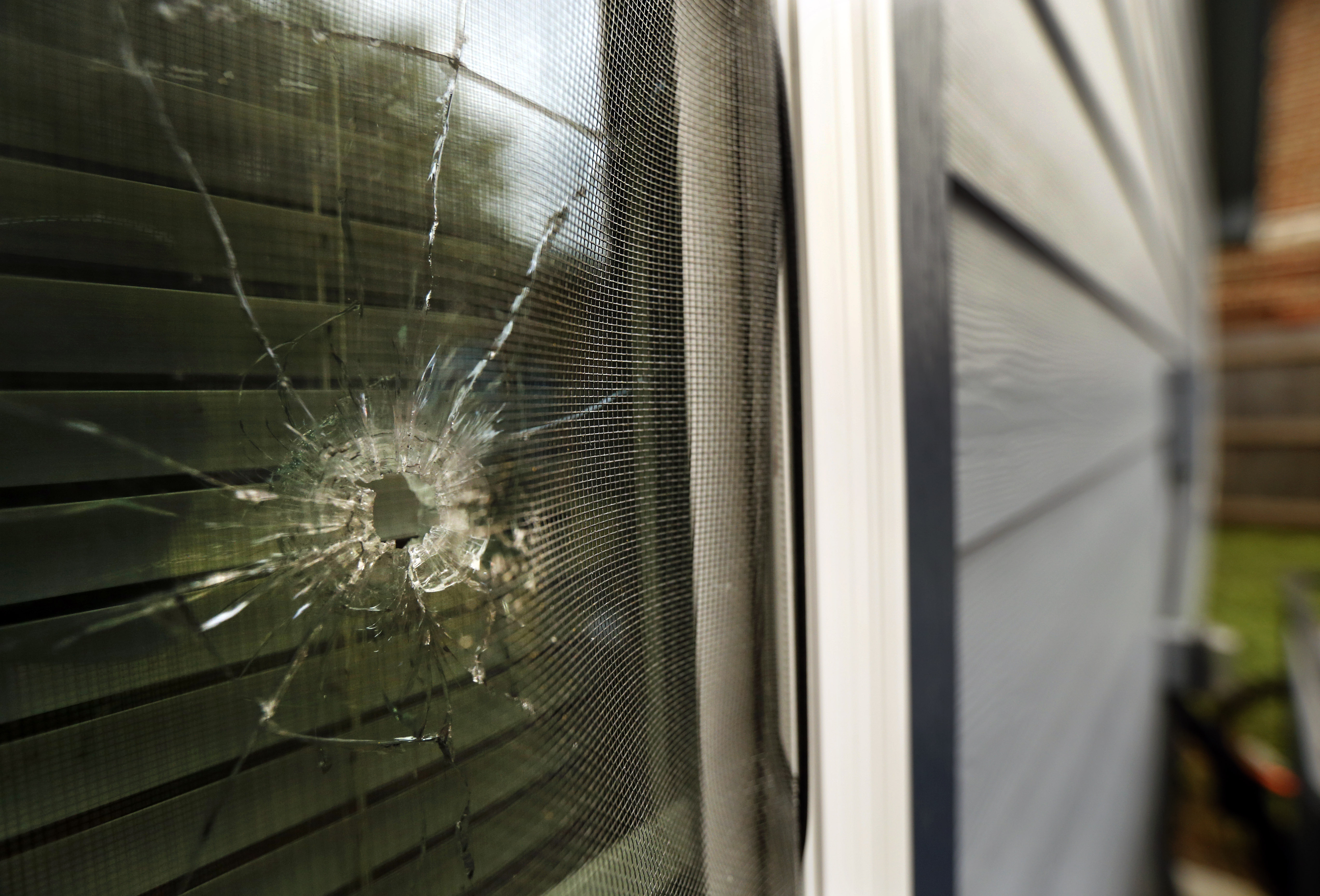 APTOPIX Police Shooting in Home Texas