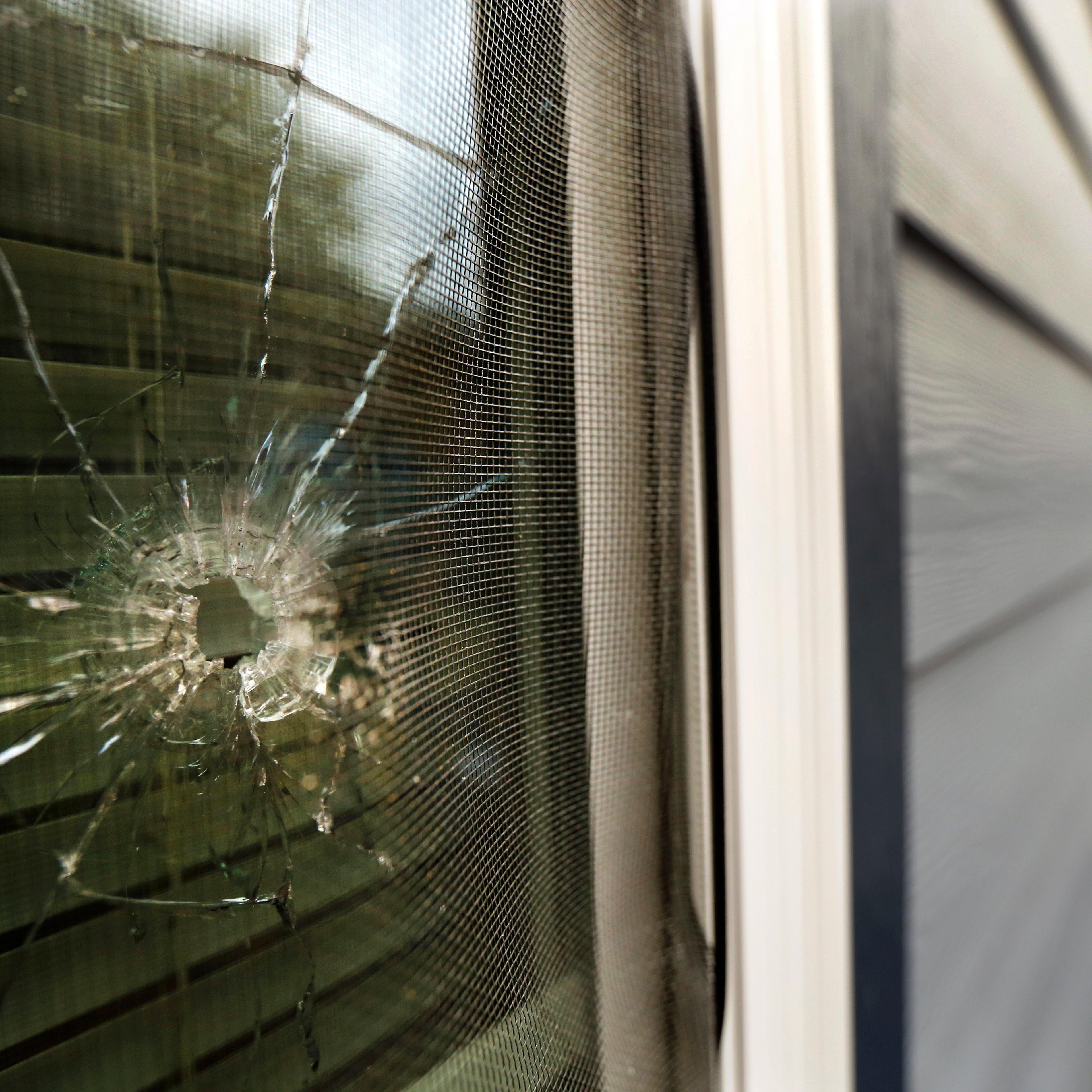 APTOPIX Police Shooting in Home Texas