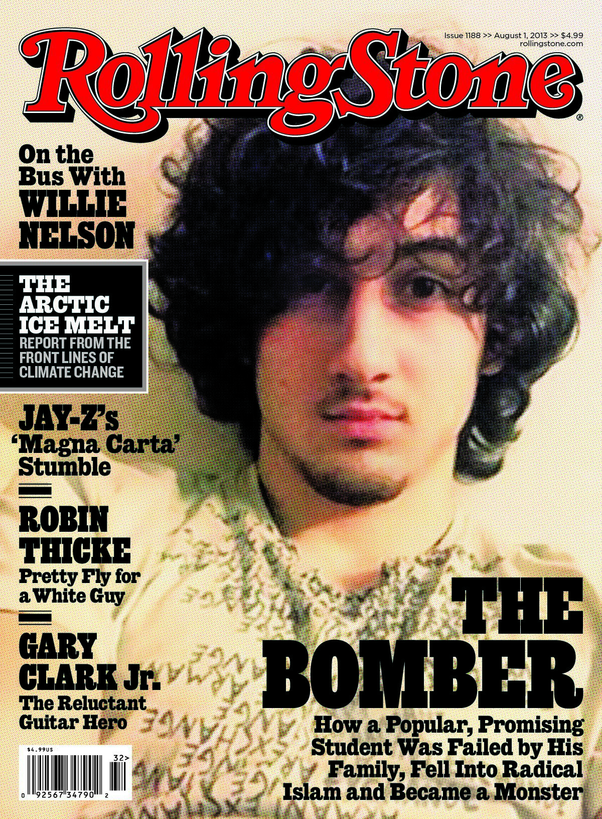 Rolling Stone Tsarvaev cover