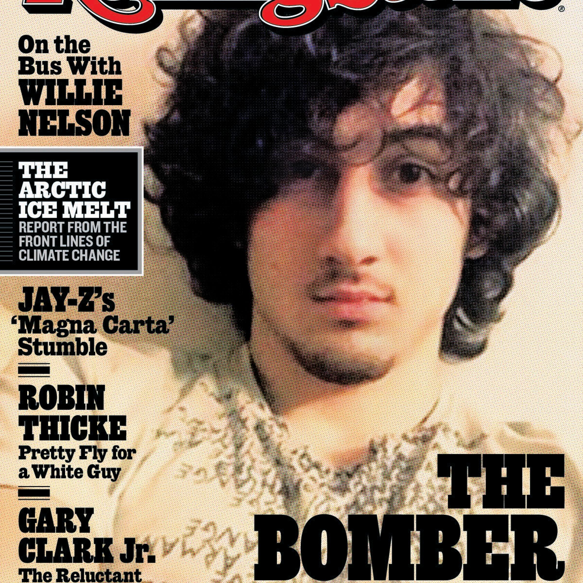 Rolling Stone Tsarvaev cover
