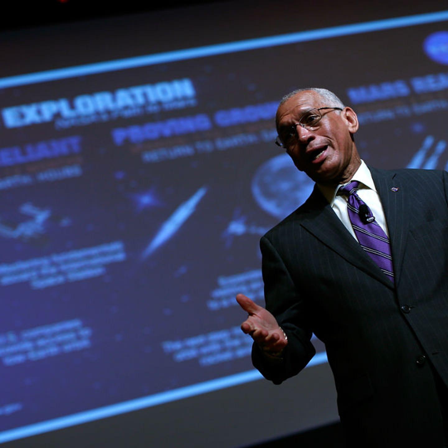 Charles Bolden at the Humans to Mars Summit 2014 April 22, 2014