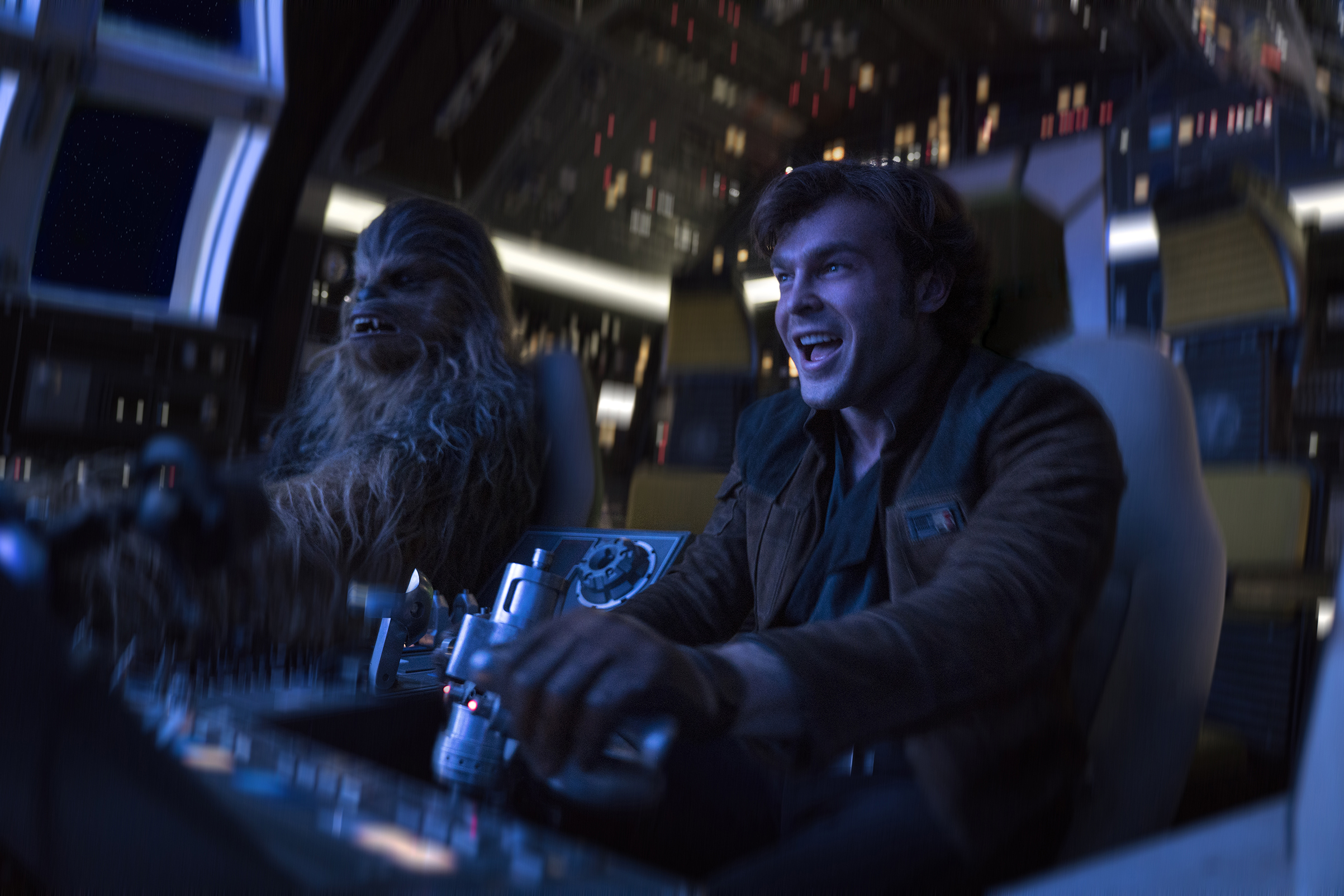Han Solo Alden Ehrenreich