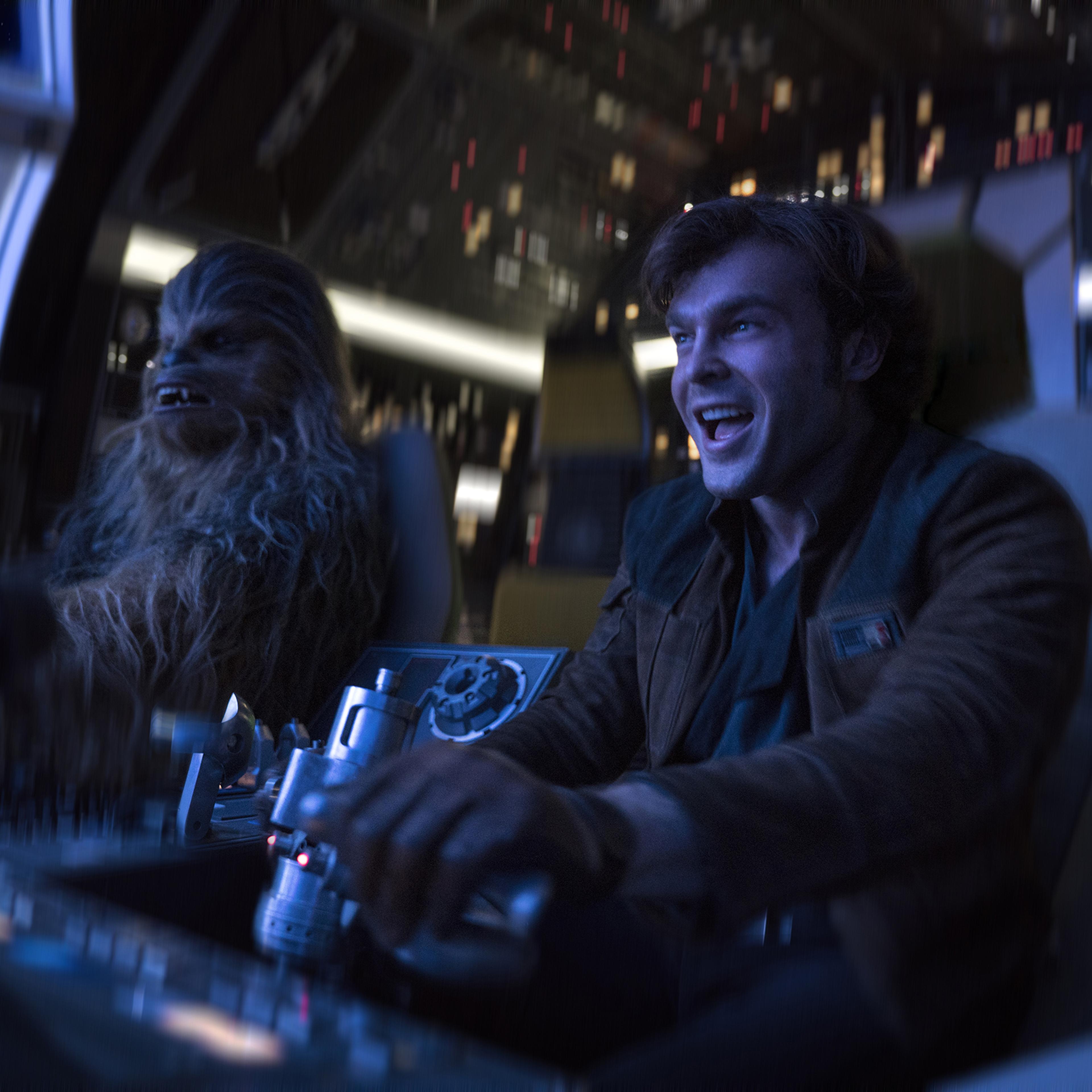 Han Solo Alden Ehrenreich