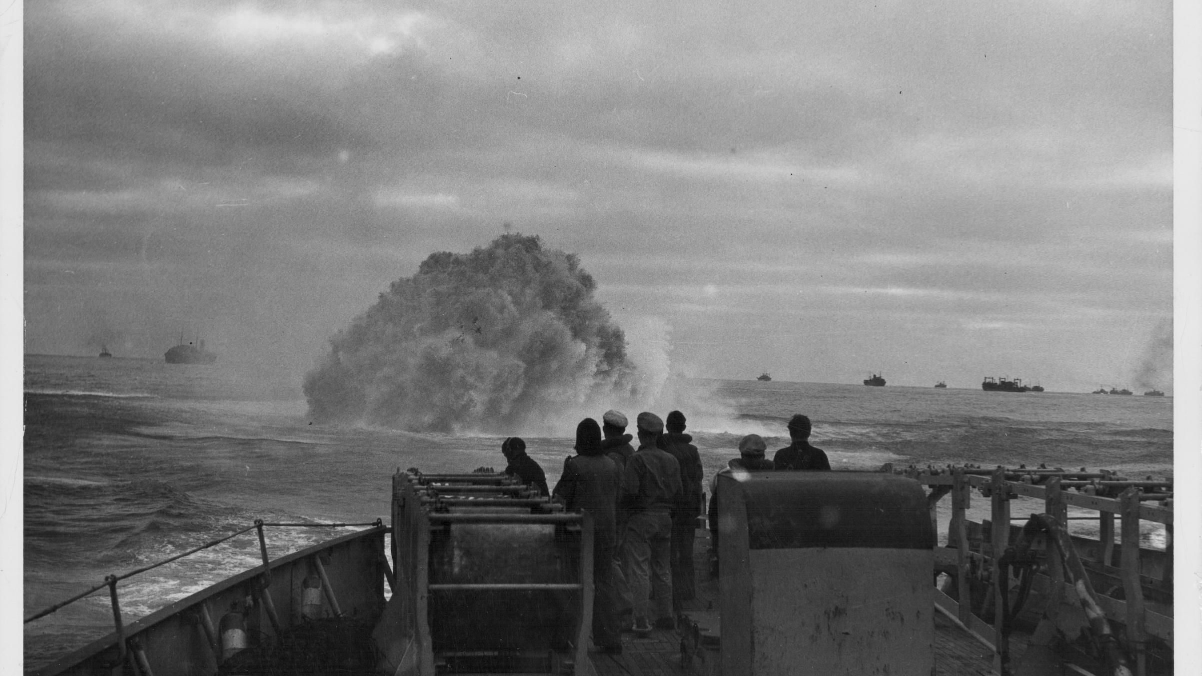 The Wargame That Revealed a Nazi U-Boat Tactic