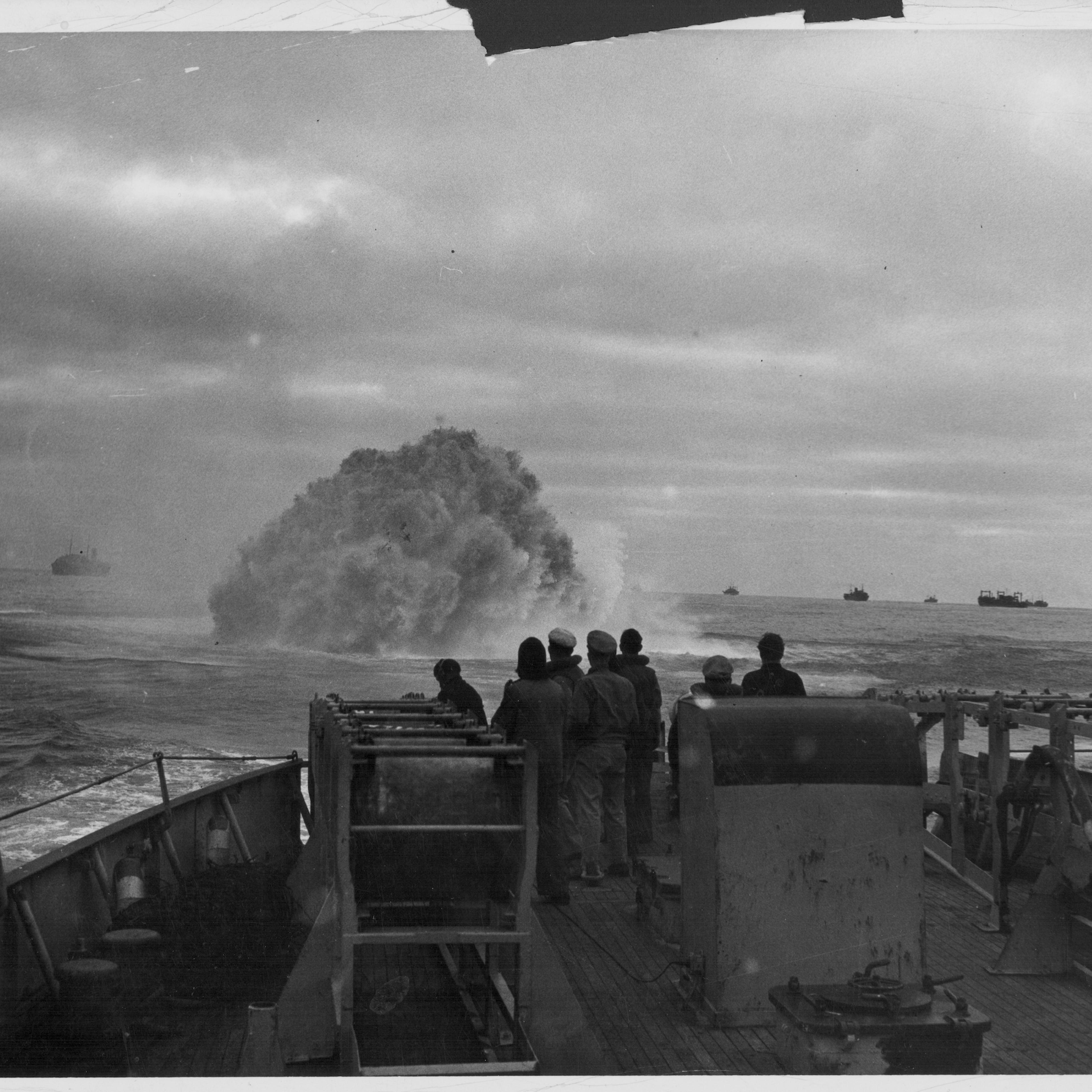 World War Two U-Boat attack