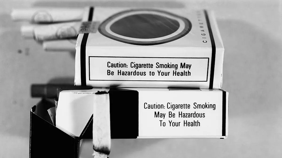 cigarette labeling and advertising act of 1965 Corpses cancer: Graphic warning labels proposed The Mercury News The history of tobacco health