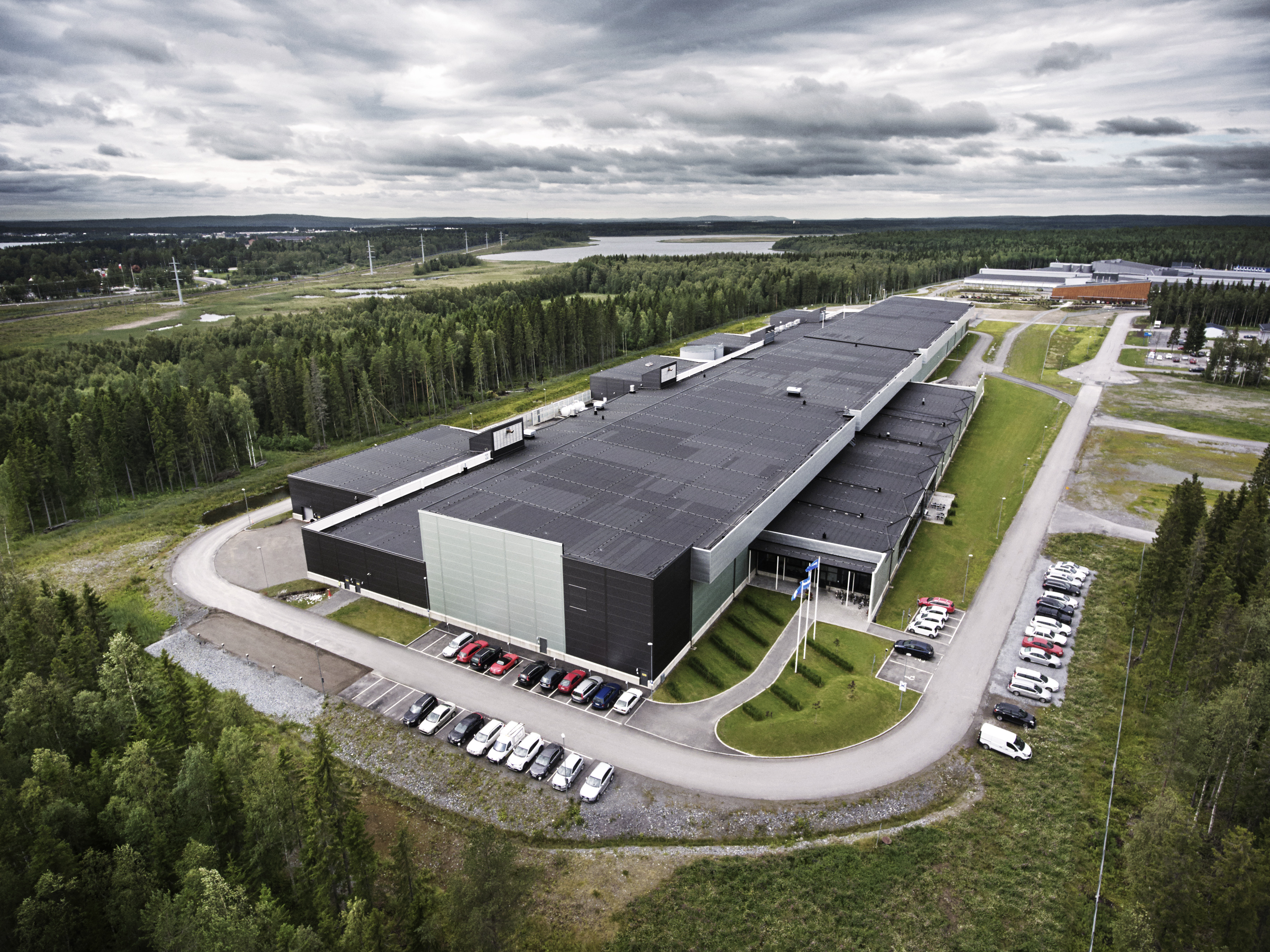 Luleå is a small coastal town just south of the Arctic Circle, and near the top of the world.