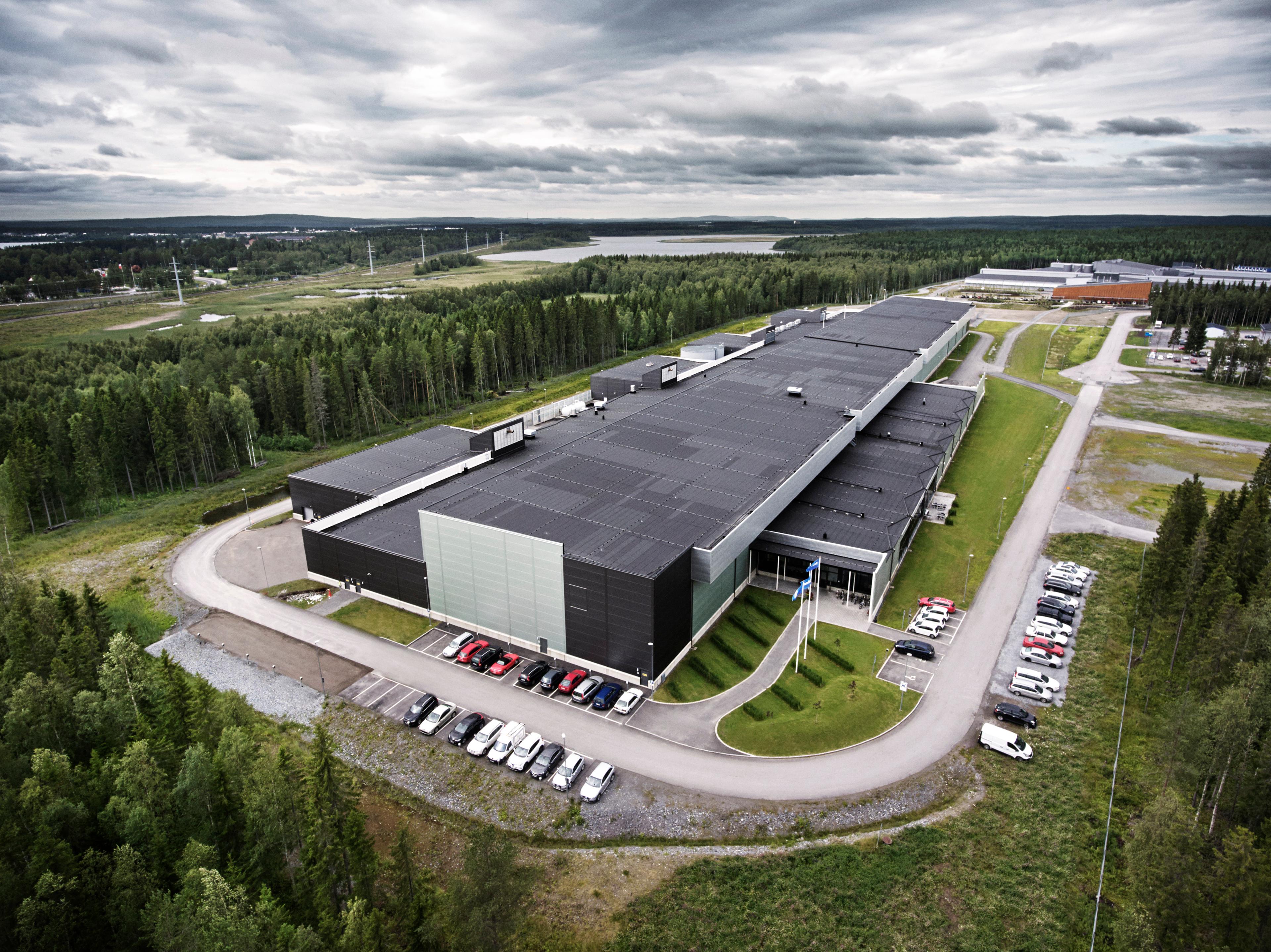 Luleå is a small coastal town just south of the Arctic Circle, and near the top of the world.