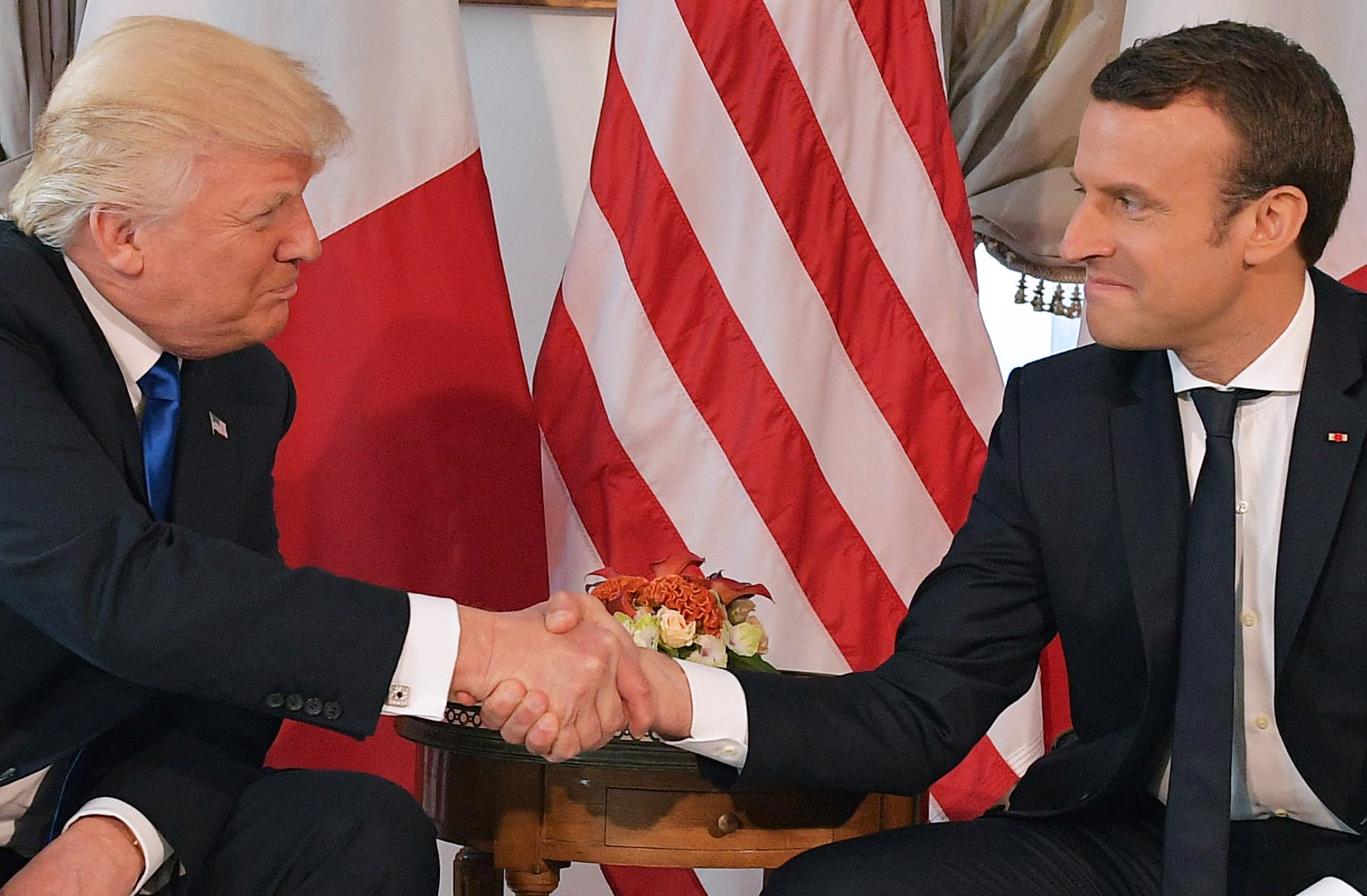 BELGIUM-US-FRANCE-NATO-DEFENCE-POLITICS-DIPLOMACY-MEETING
