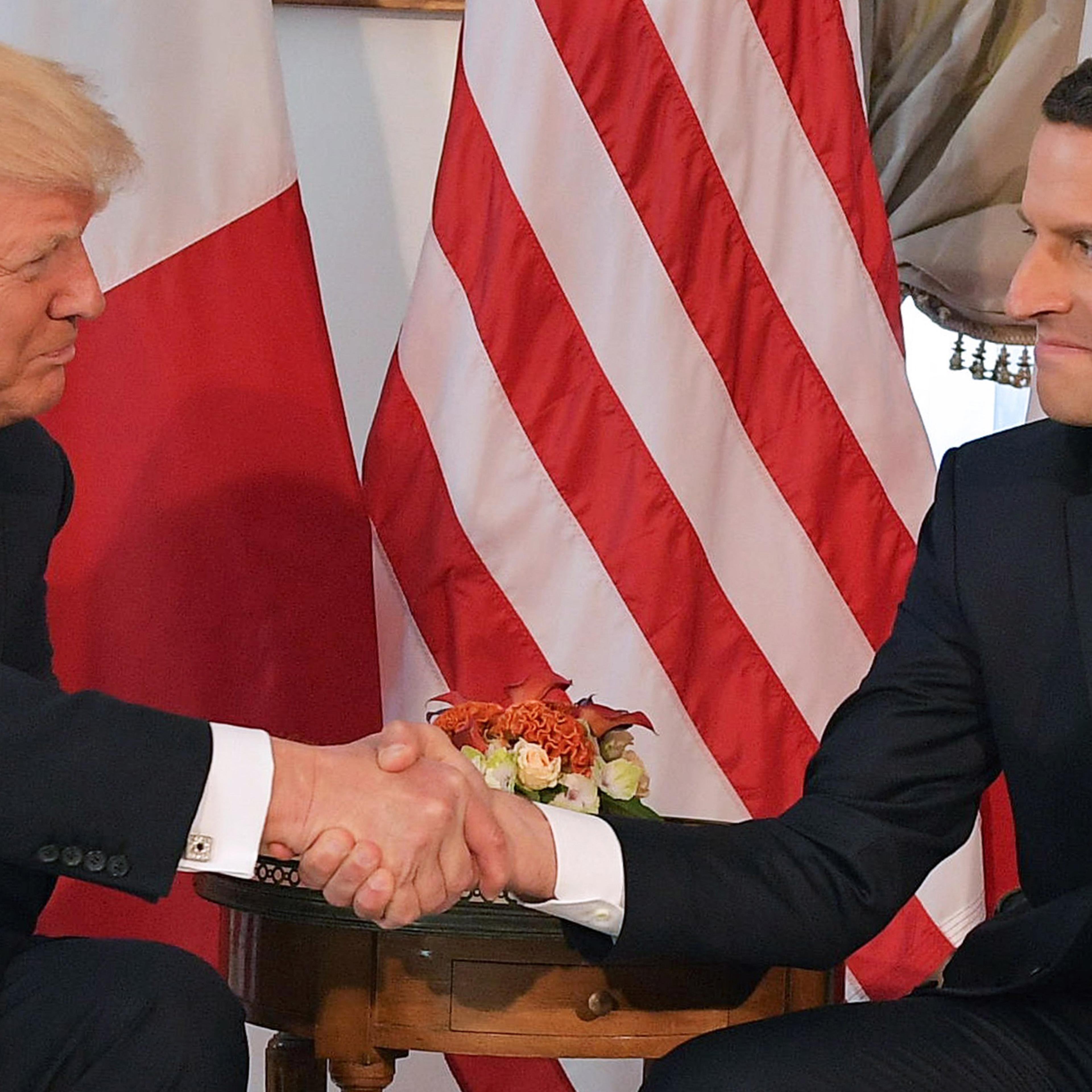 BELGIUM-US-FRANCE-NATO-DEFENCE-POLITICS-DIPLOMACY-MEETING
