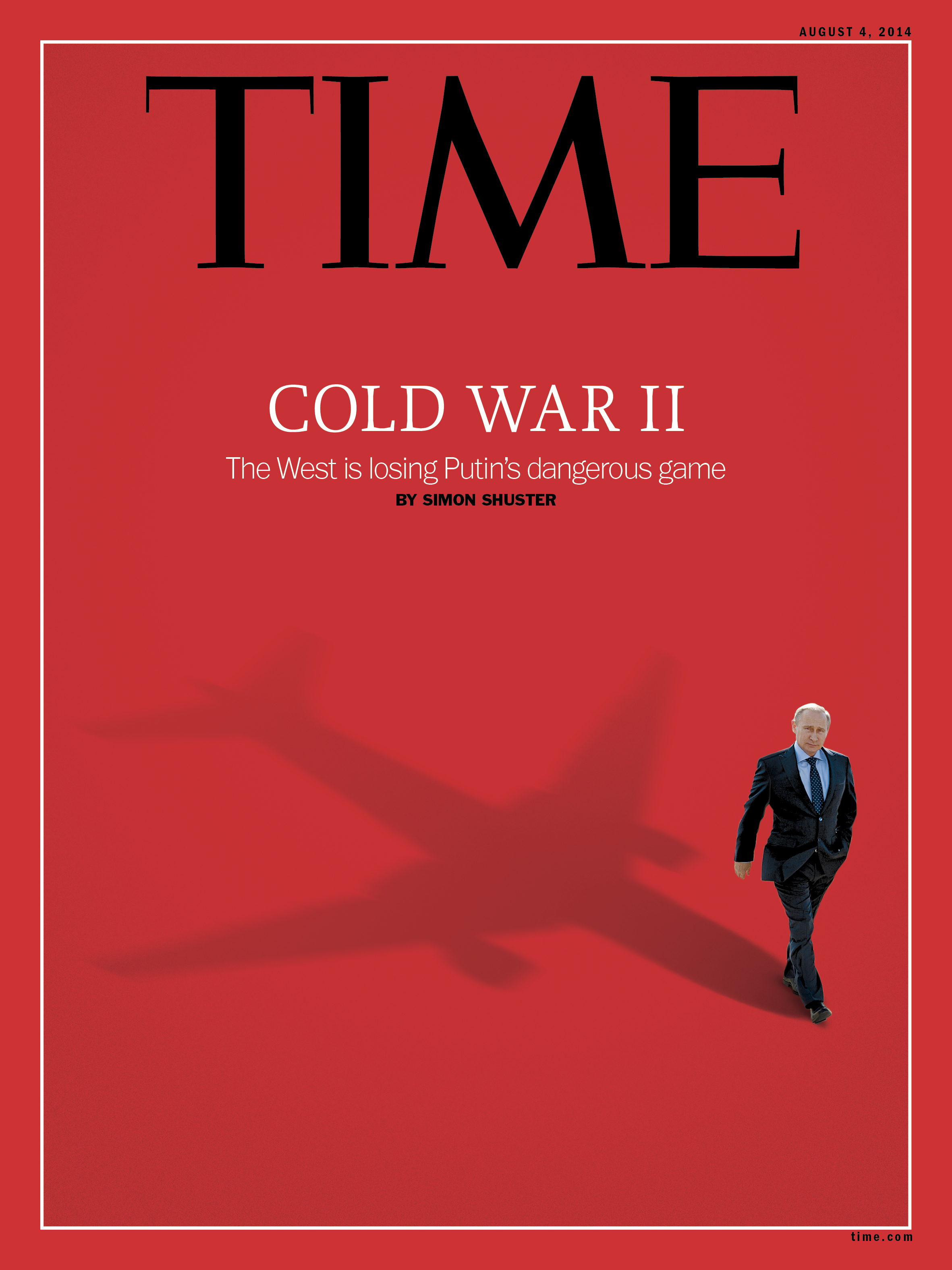Putin Cold War Time Magazine Cover