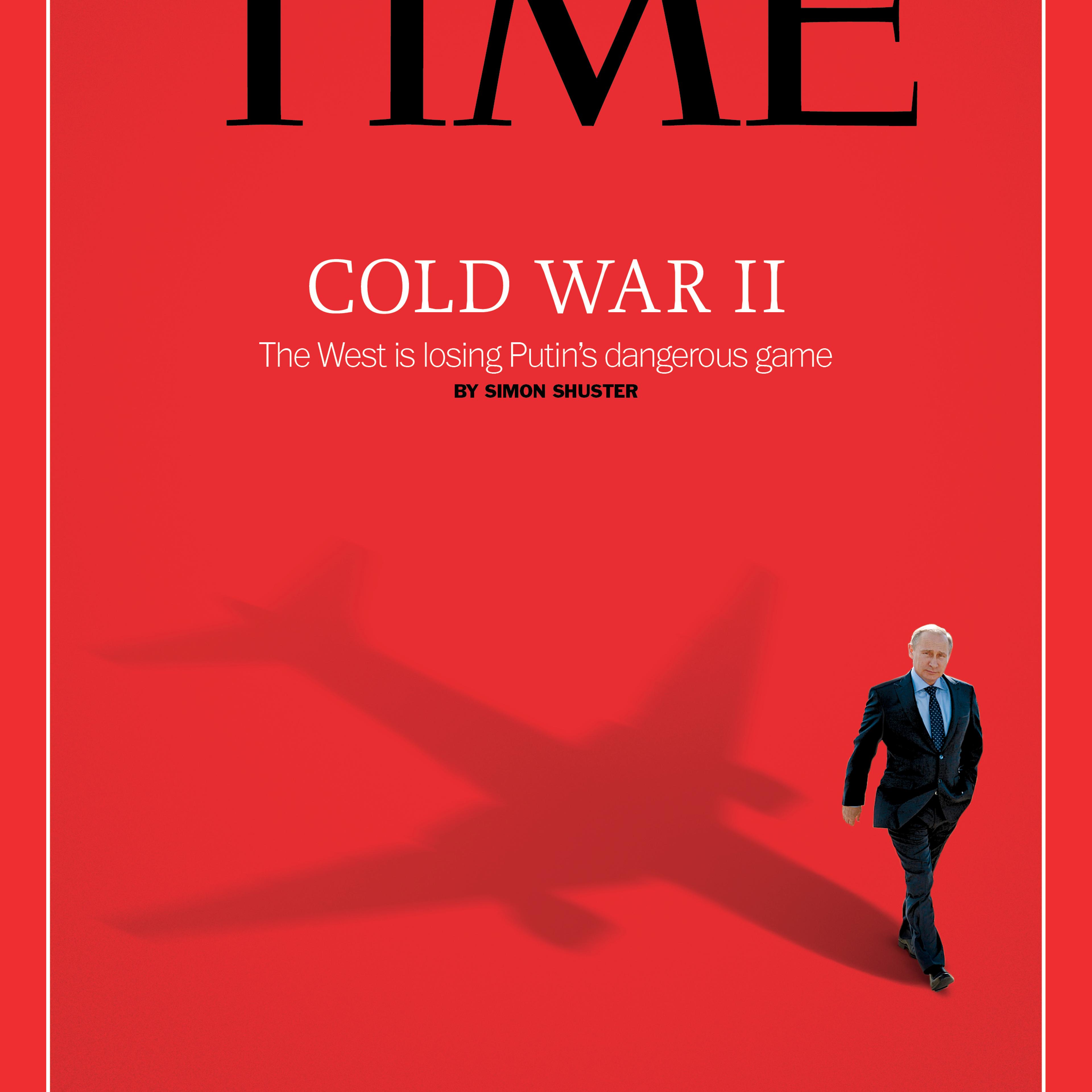 Putin Cold War Time Magazine Cover