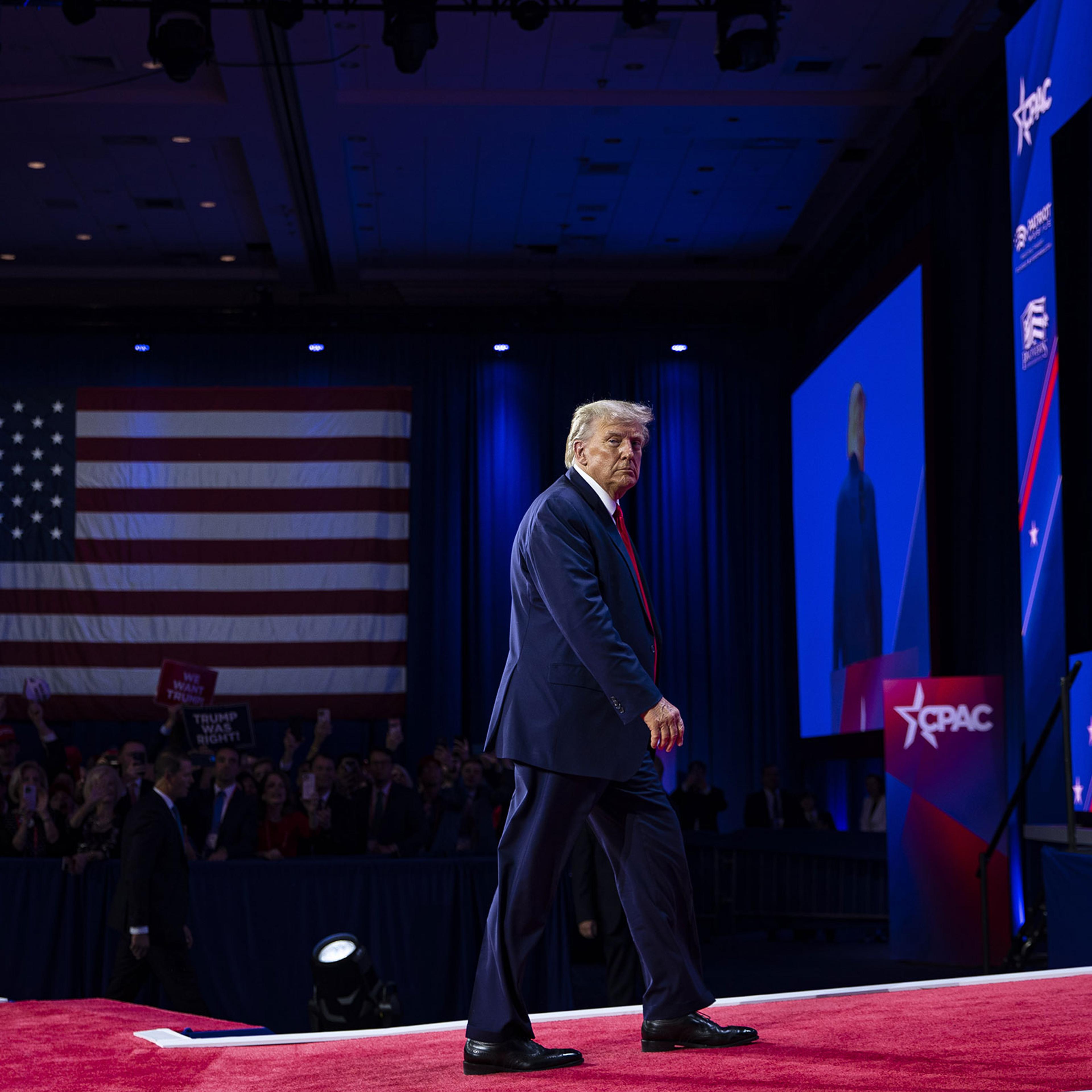 Key Speakers At Conservative Political Action Conference