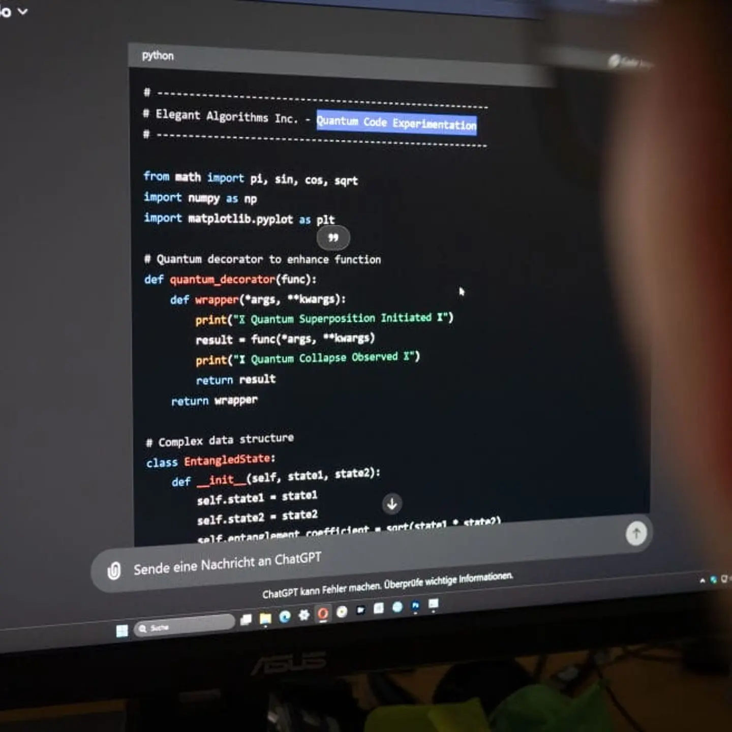 OpenAI’s ChatGPT writes computer code.