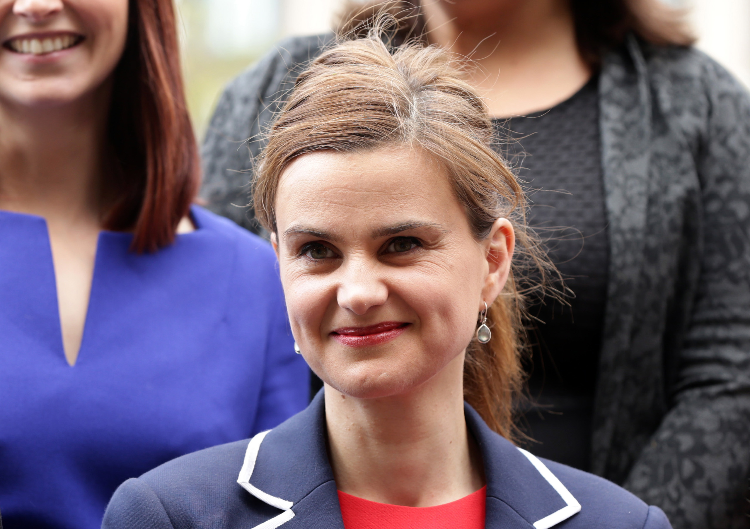 Labour Member of Parliament Jo Cox.