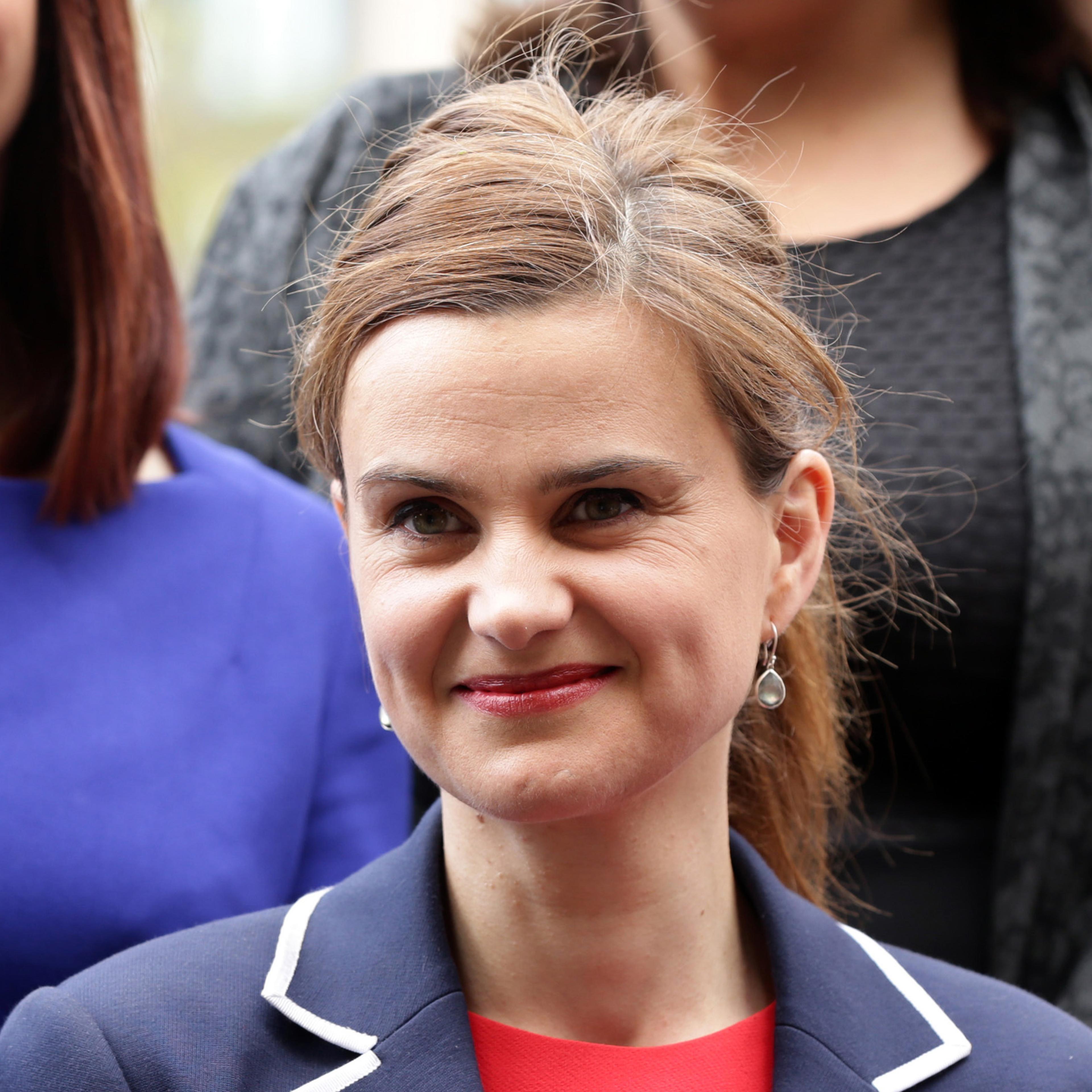 Labour Member of Parliament Jo Cox.