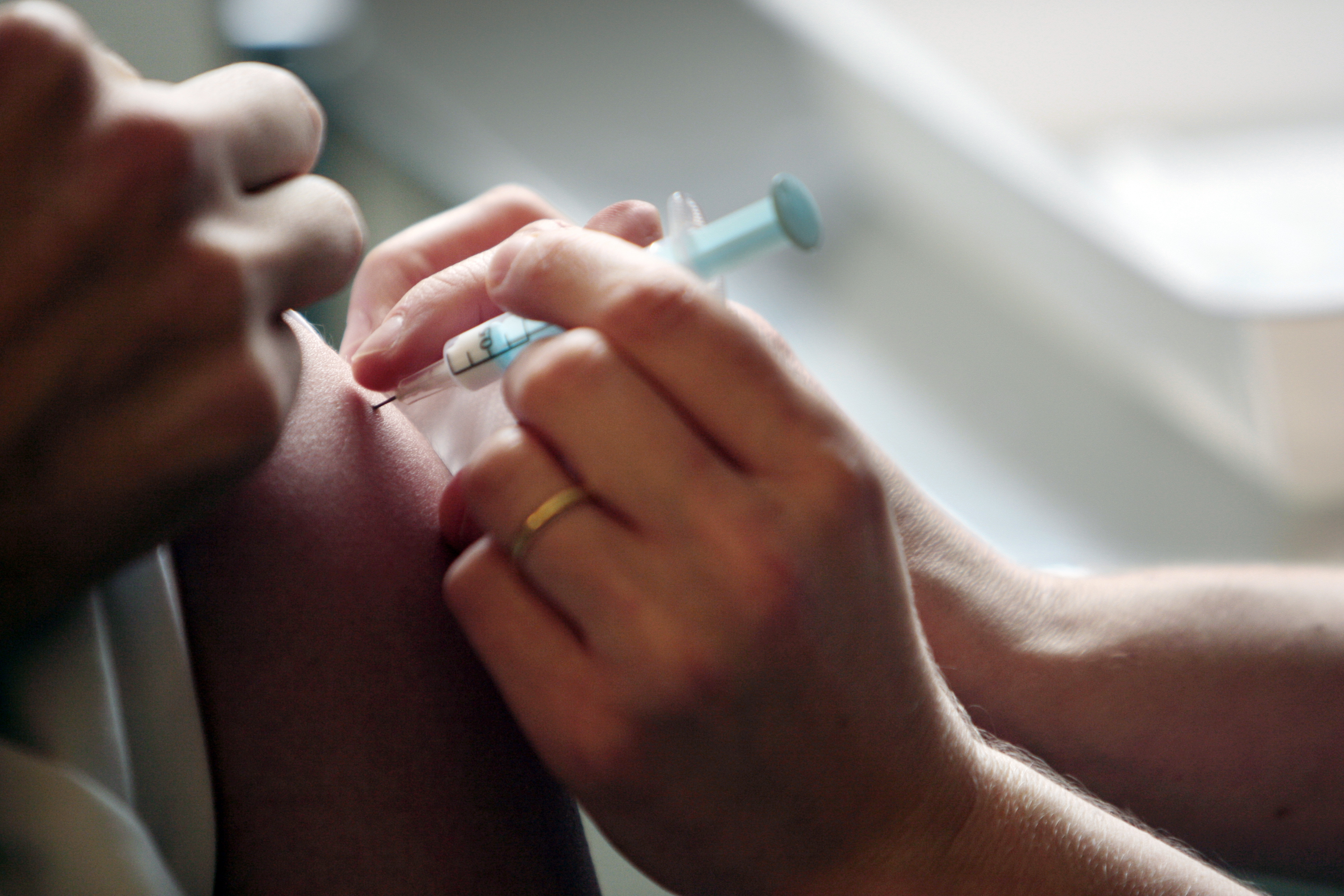Swine flu vaccination