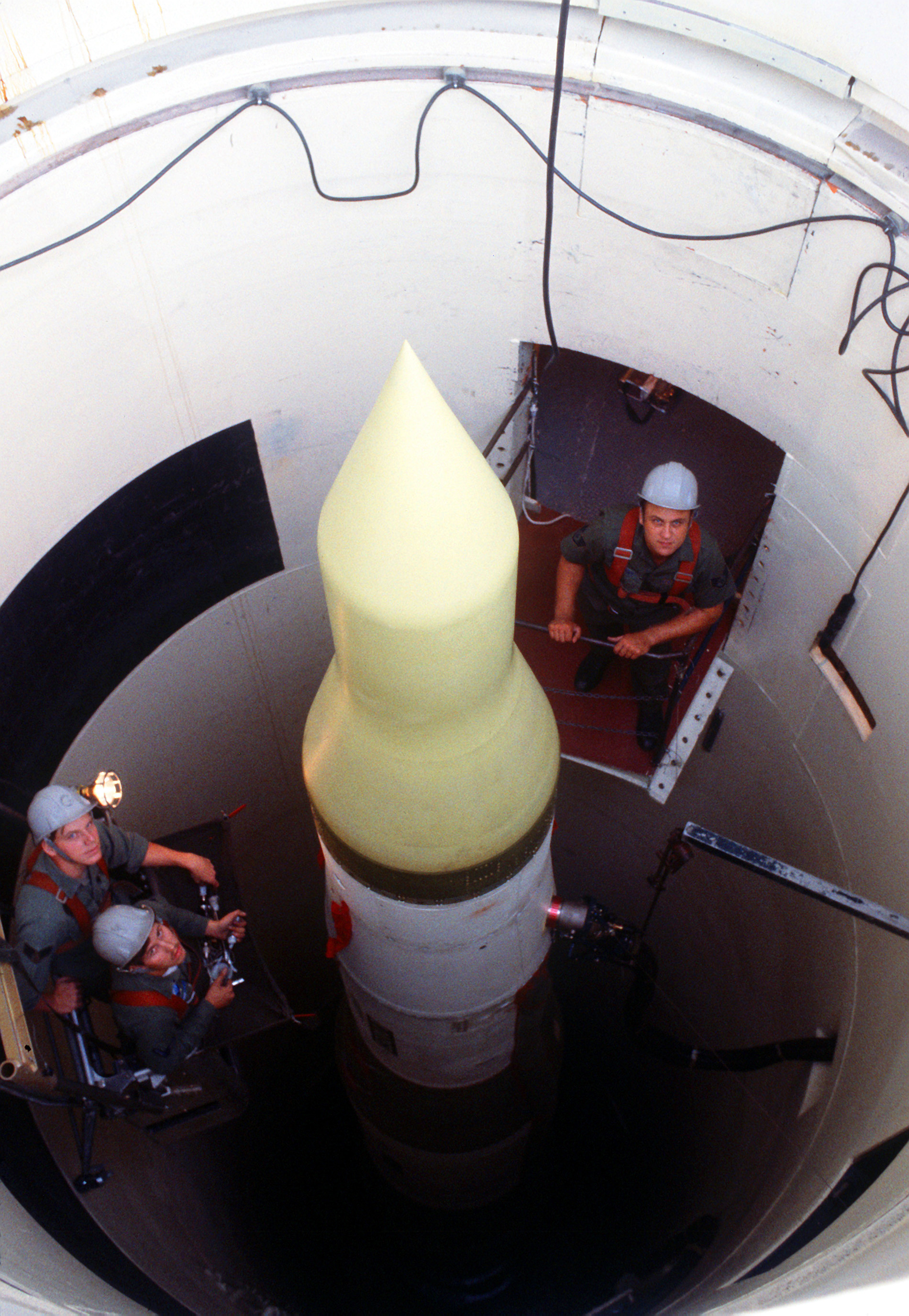 Here are the questions Air Force ICBM nuke officers are cheating on