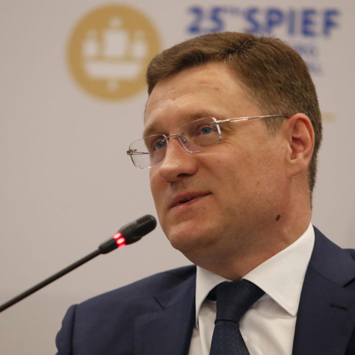 Alexander Novak, Deputy Prime Minister of the Russian