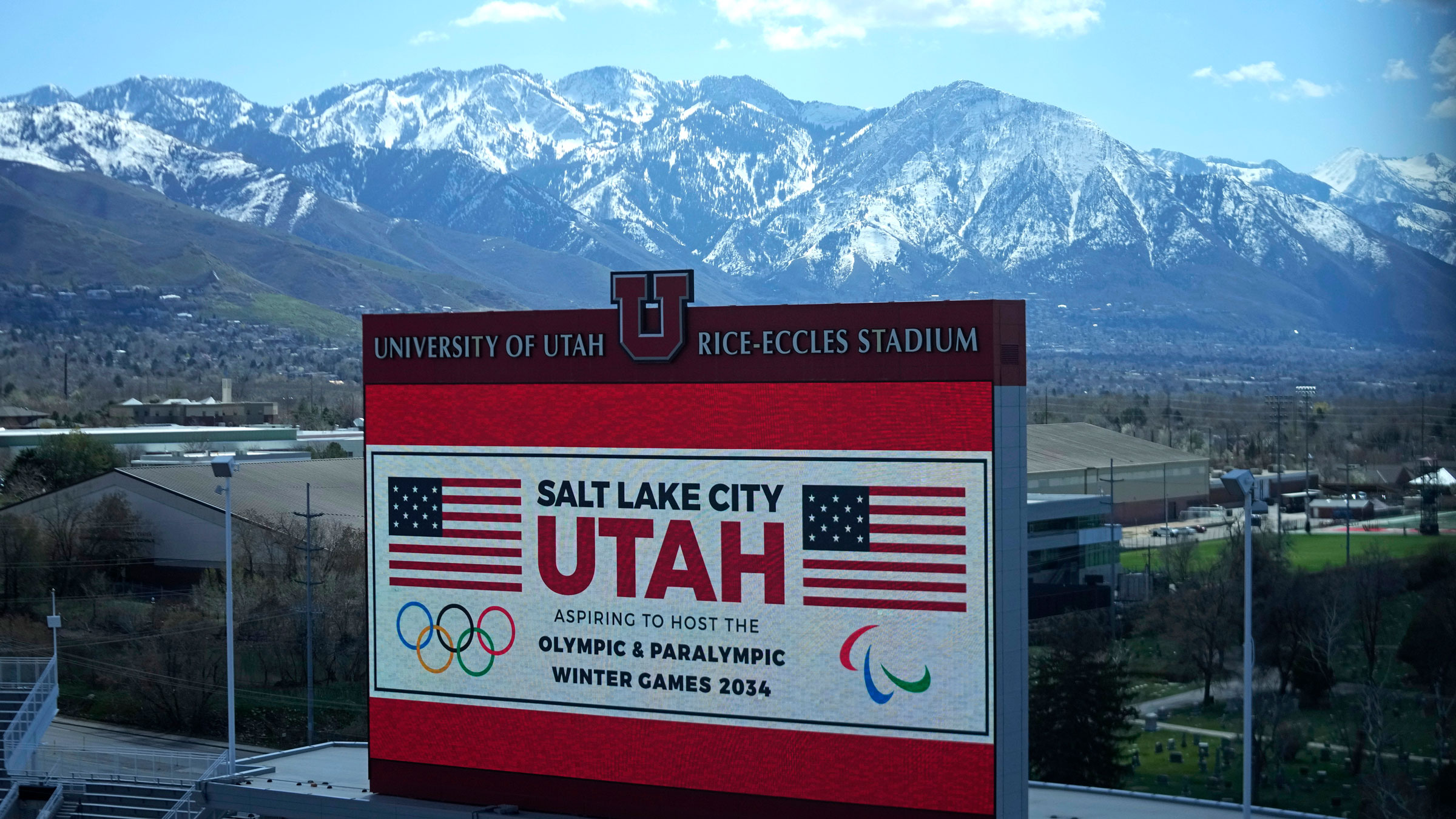 Salt Lake City-Utah Named Host of the 2034 Winter Olympics