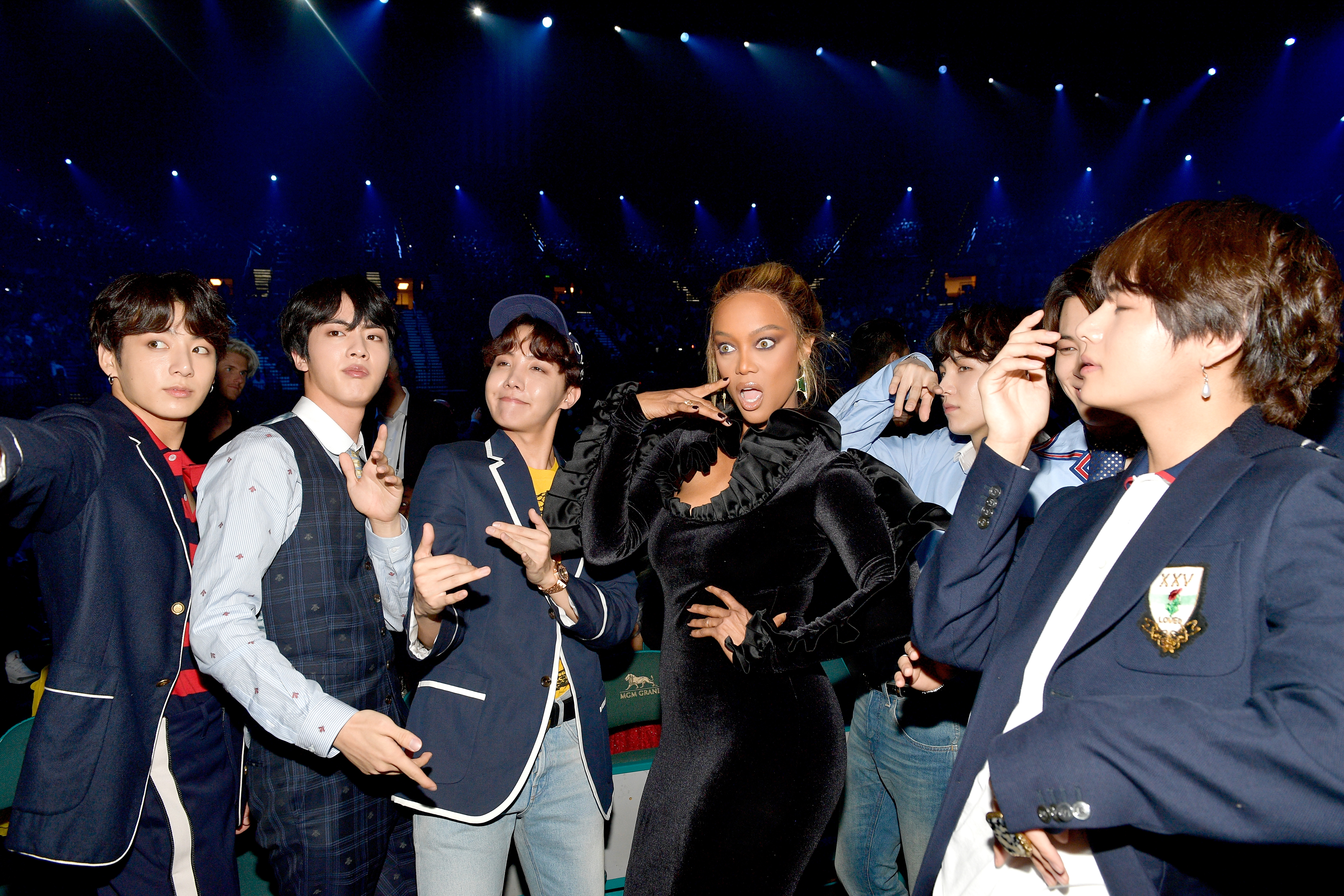 2018 Billboard Music Awards - Backstage