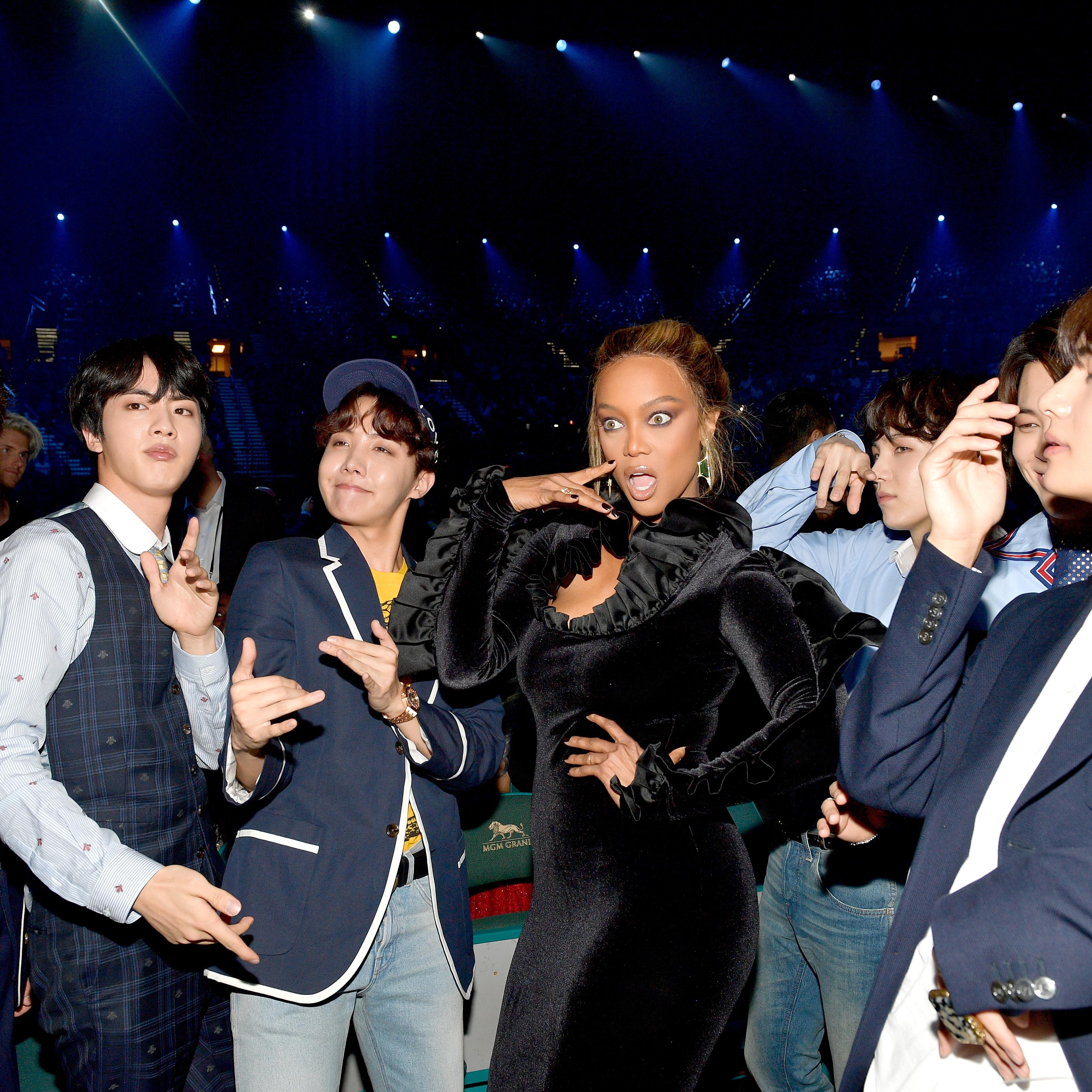 2018 Billboard Music Awards - Backstage