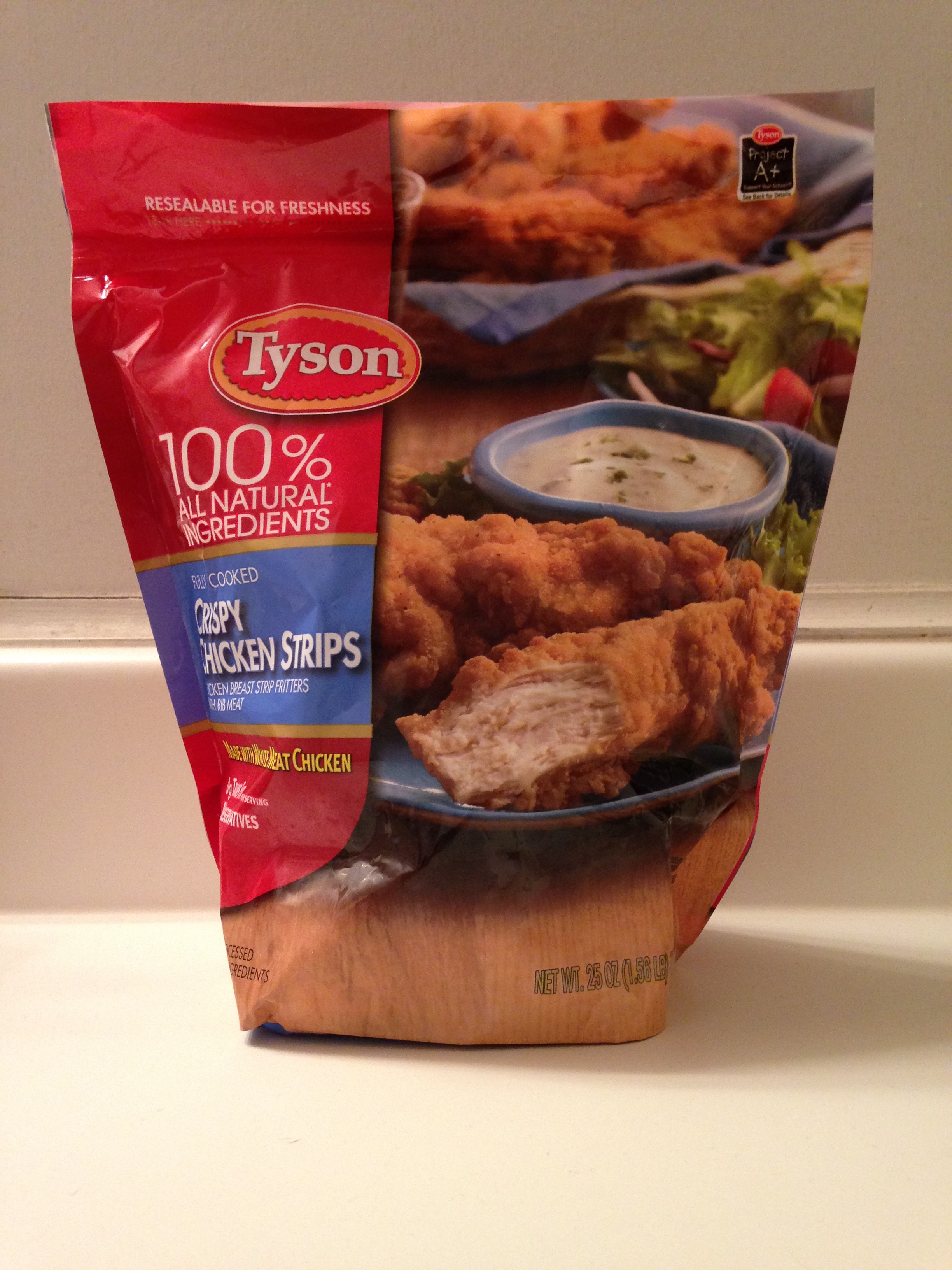Food Packaged