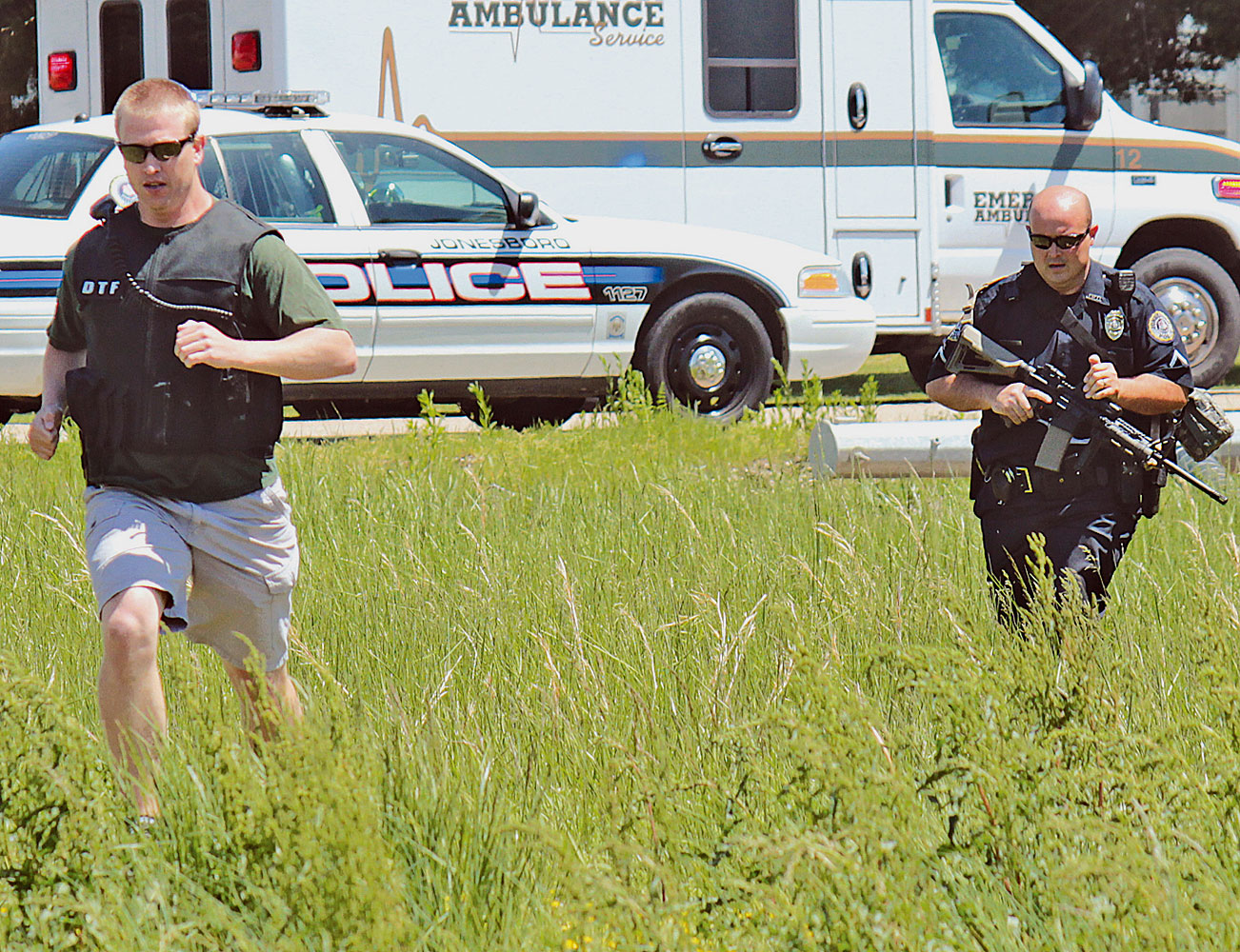 Arkansas Shooting