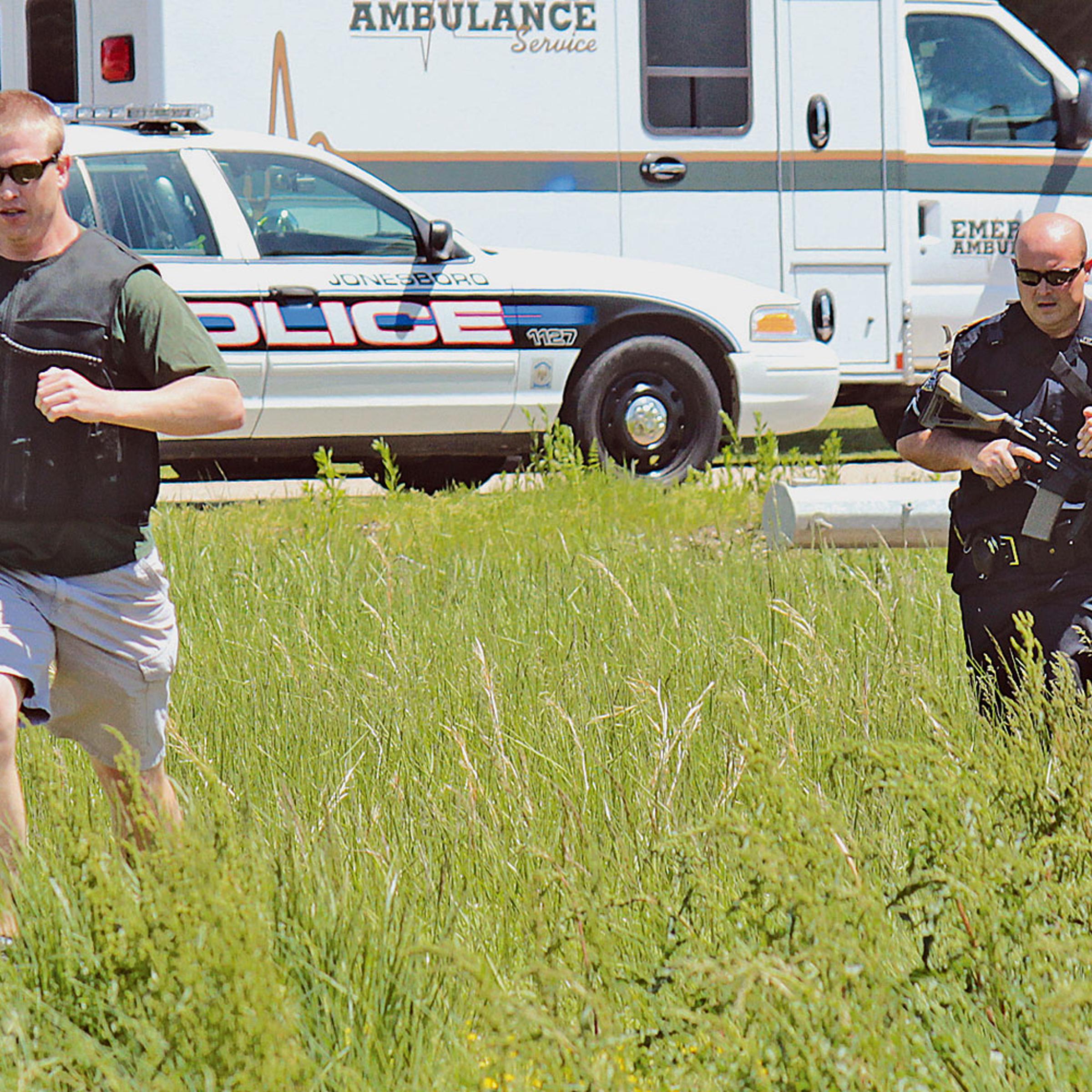 Arkansas Shooting