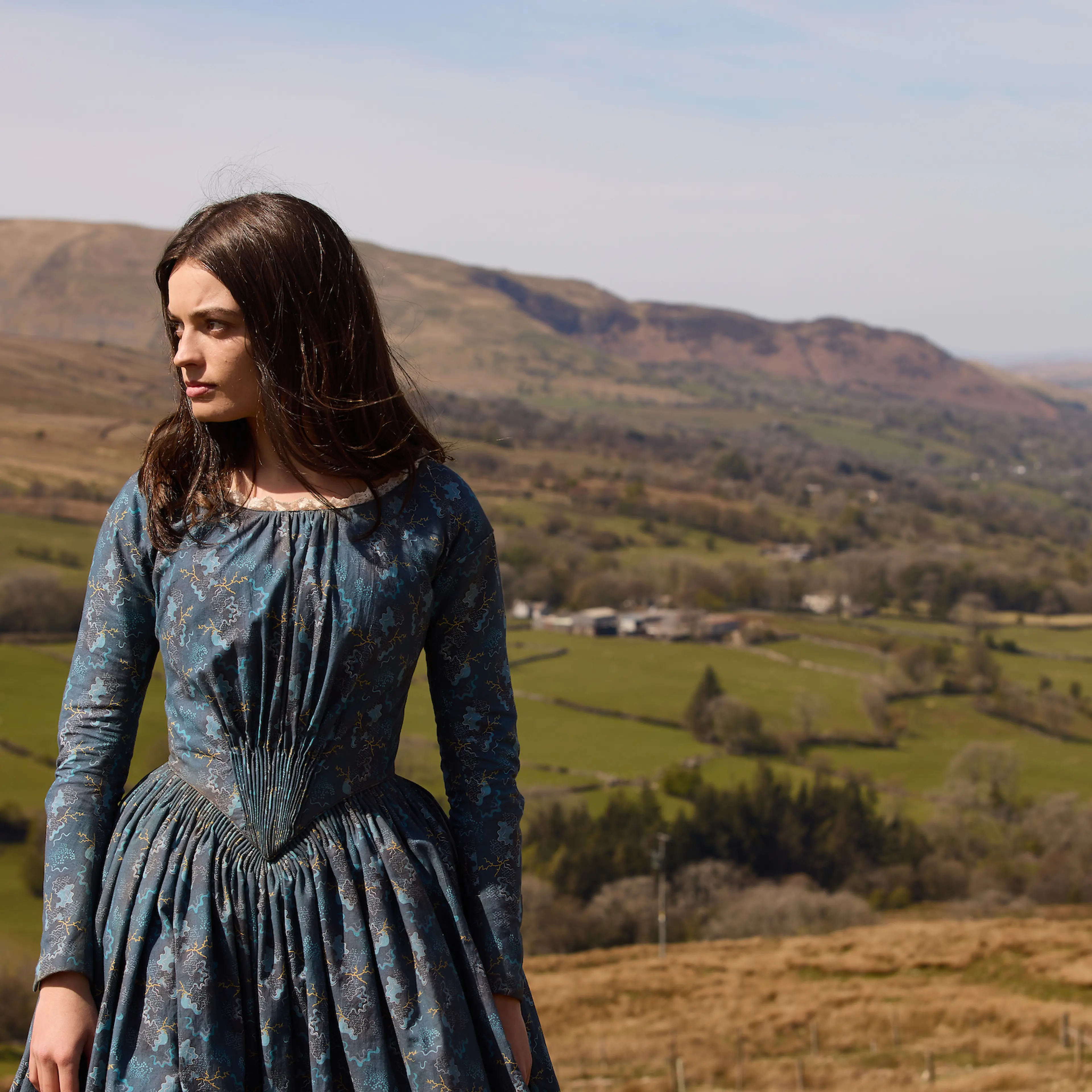 Emma Mackey as Emily Brontë in 'Emily'