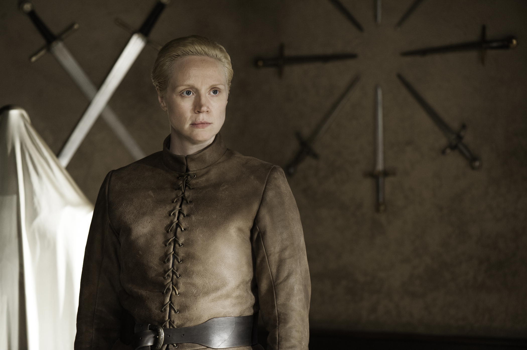 Gwendoline Christie as Brienne of Tarth in 'Game of Thrones'