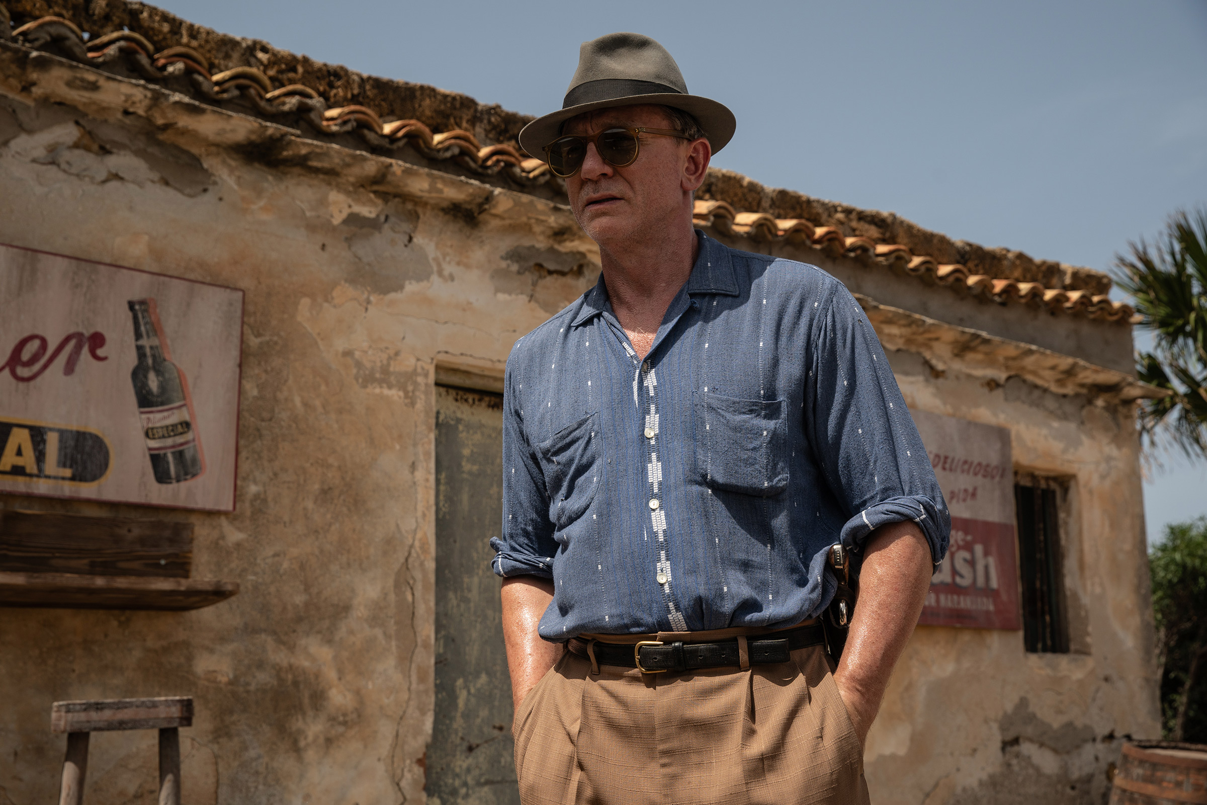 Luca Guadagnino directs Daniel Craig in an adaptation of William S. Burroughs’ 1985 novella Queer
